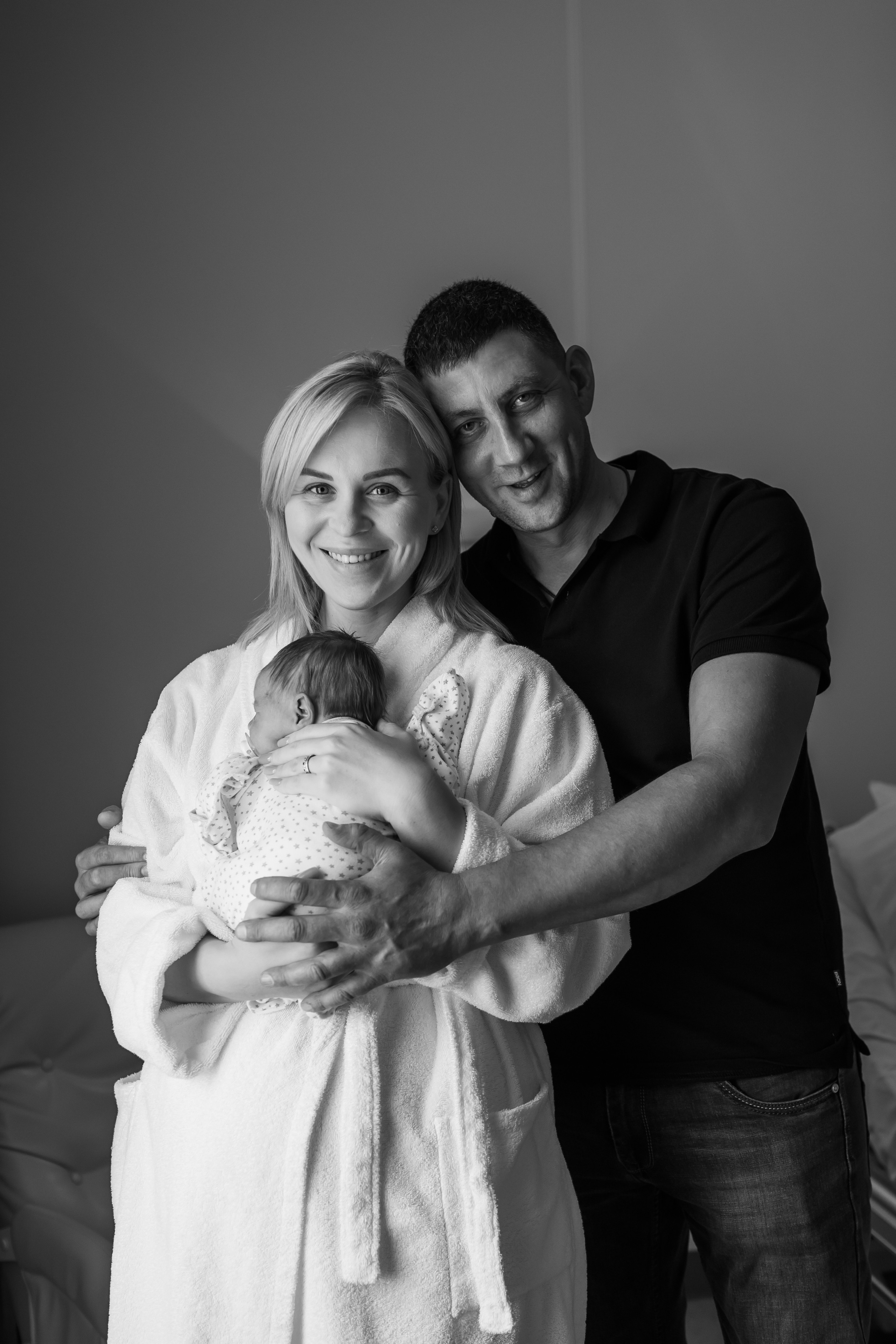 Съемка родов. Рождение Веры. Клинический госпиталь MD GROUP Лахта. Фотограф на роды в Санкт-Петербурге Екатерина Сысоева