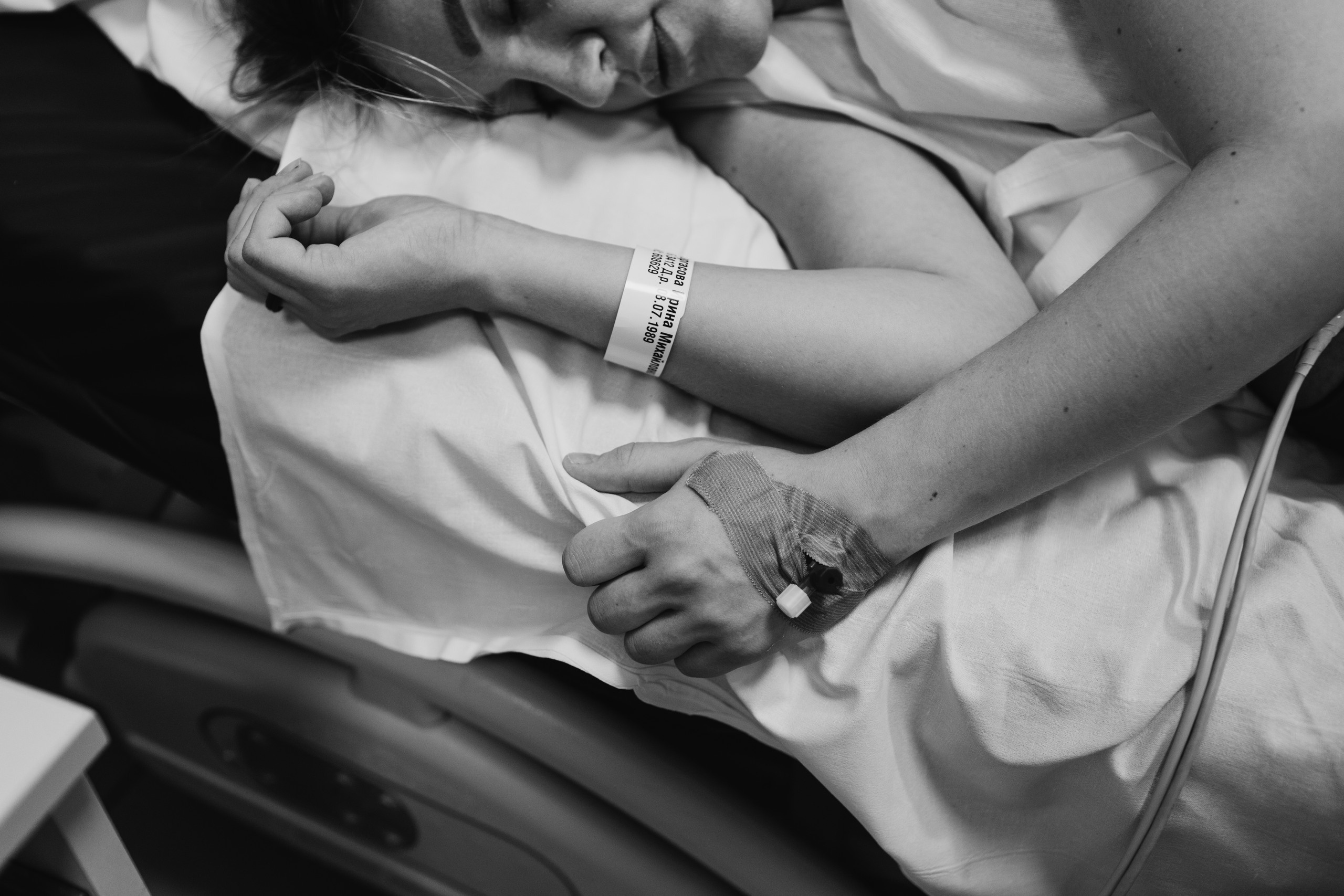 Съемка родов. Рождение Анисии. Родильный дом № 17. Фотограф на роды в Санкт-Петербурге Екатерина Сысоева