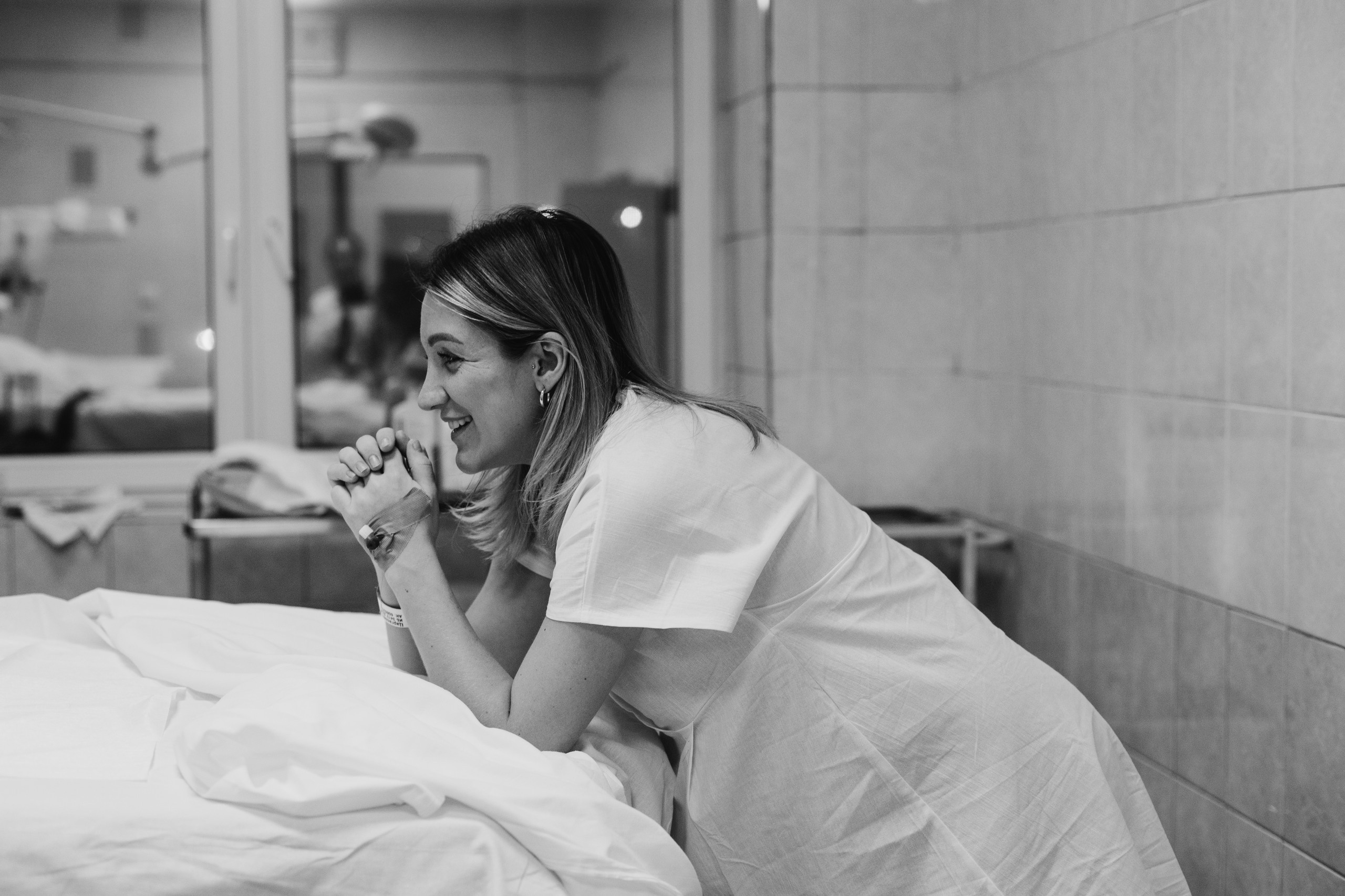 Съемка родов. Рождение Анисии. Родильный дом № 17. Фотограф на роды в Санкт-Петербурге Екатерина Сысоева