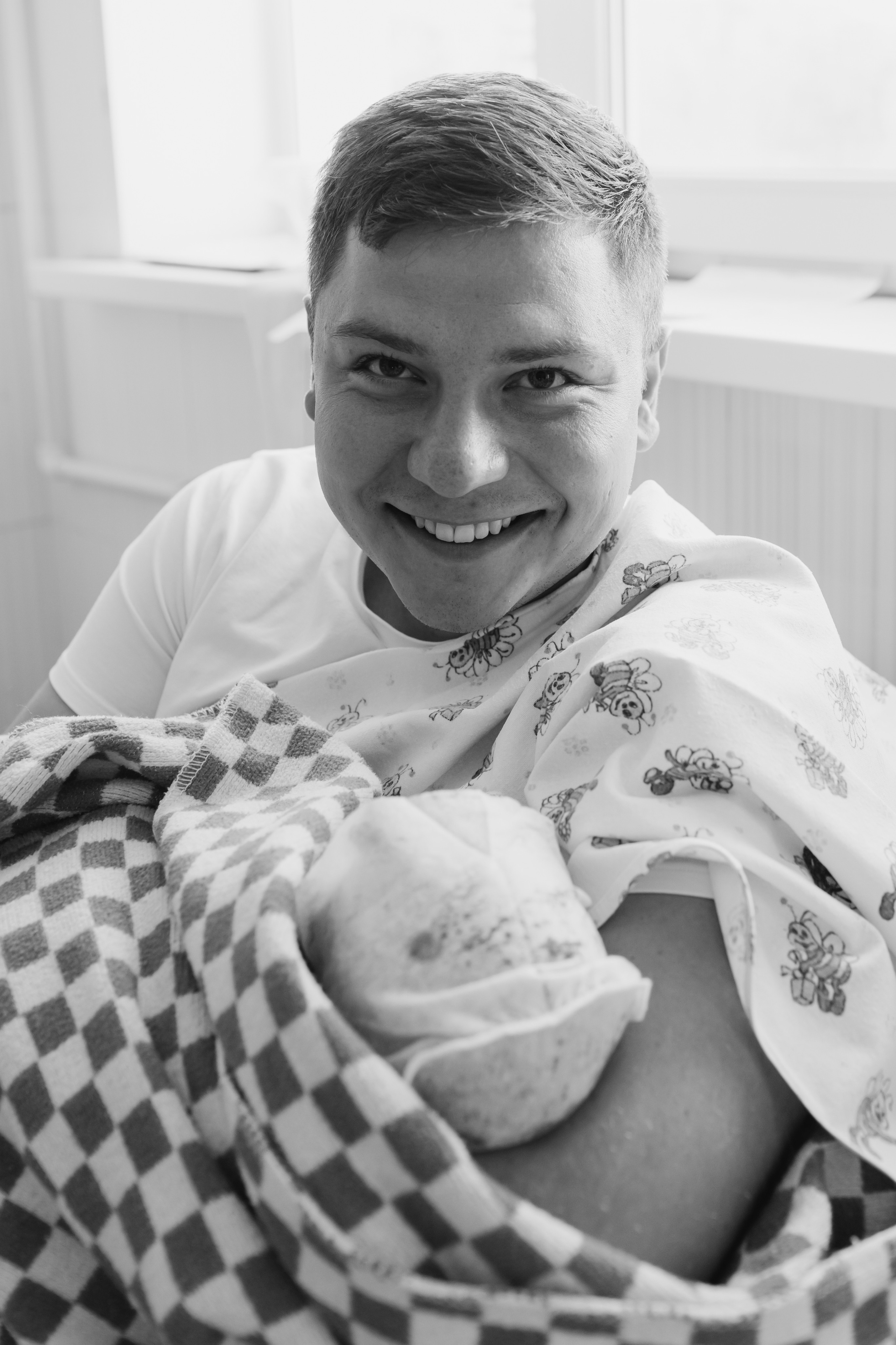 Съемка родов. Рождение Матвея. ГПЦ № 1. Фотограф на роды в Санкт-Петербурге Екатерина Сысоева