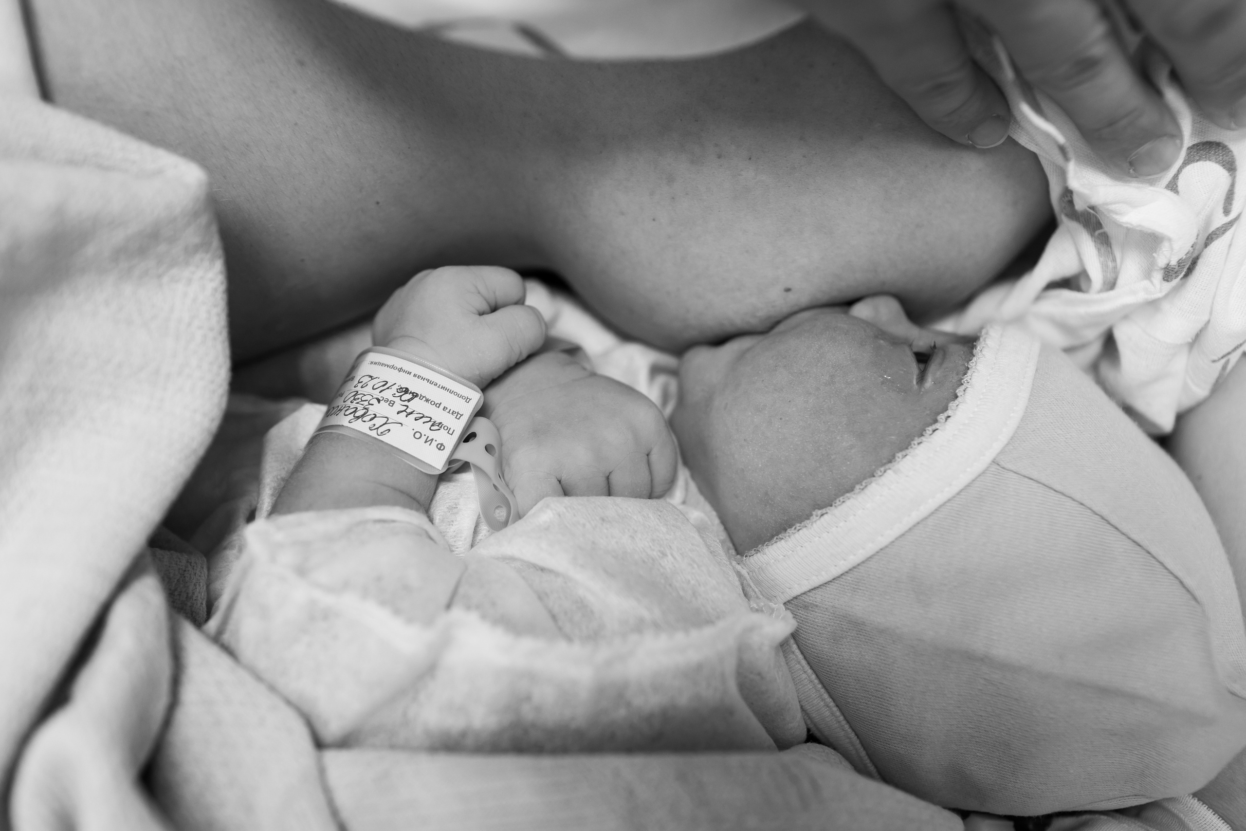 Рождение Ярославы. Фотограф на роды в Санкт-Петербурге Екатерина Сысоева