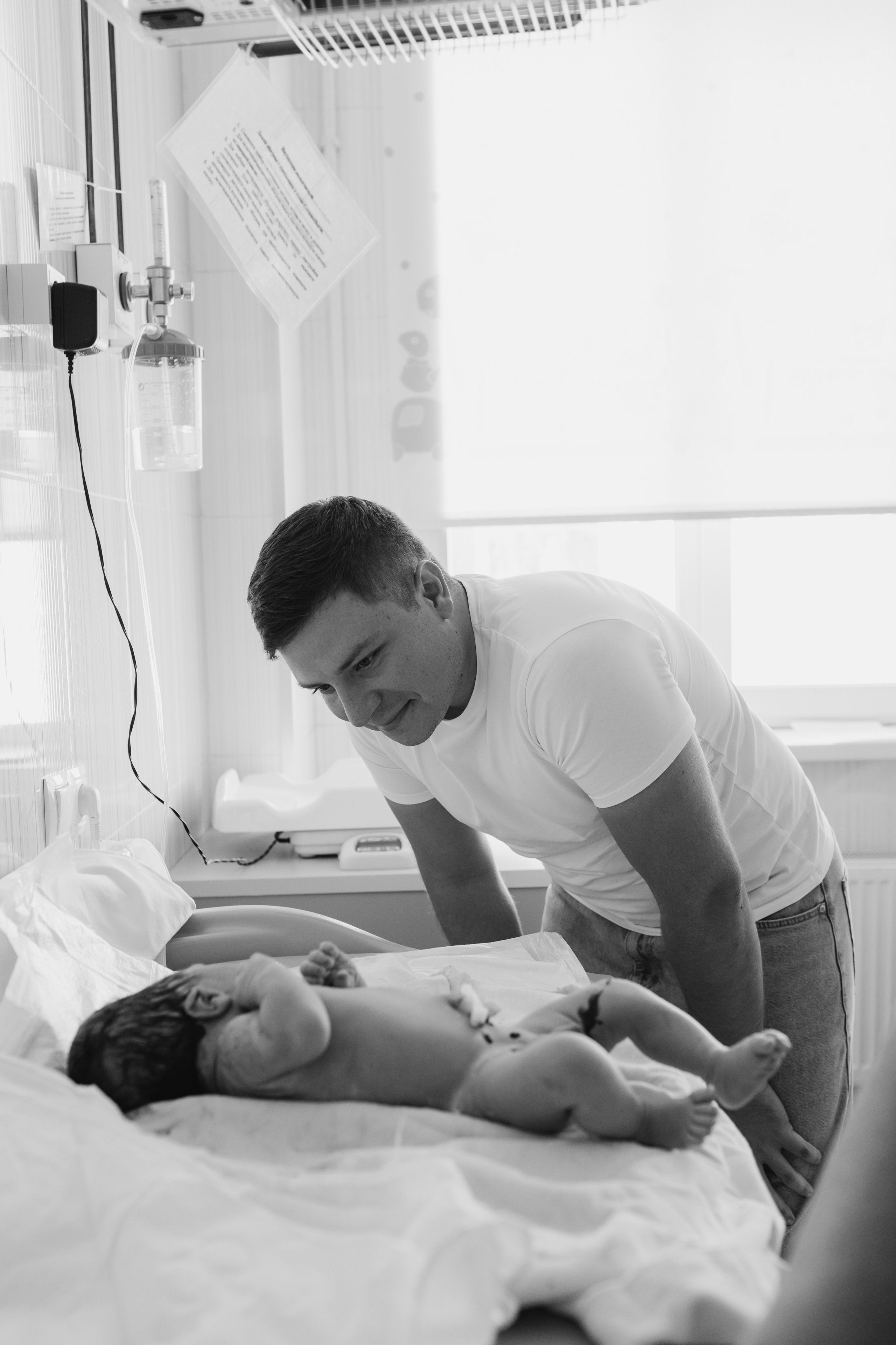 Съемка родов. Рождение Матвея. ГПЦ № 1. Фотограф на роды в Санкт-Петербурге Екатерина Сысоева