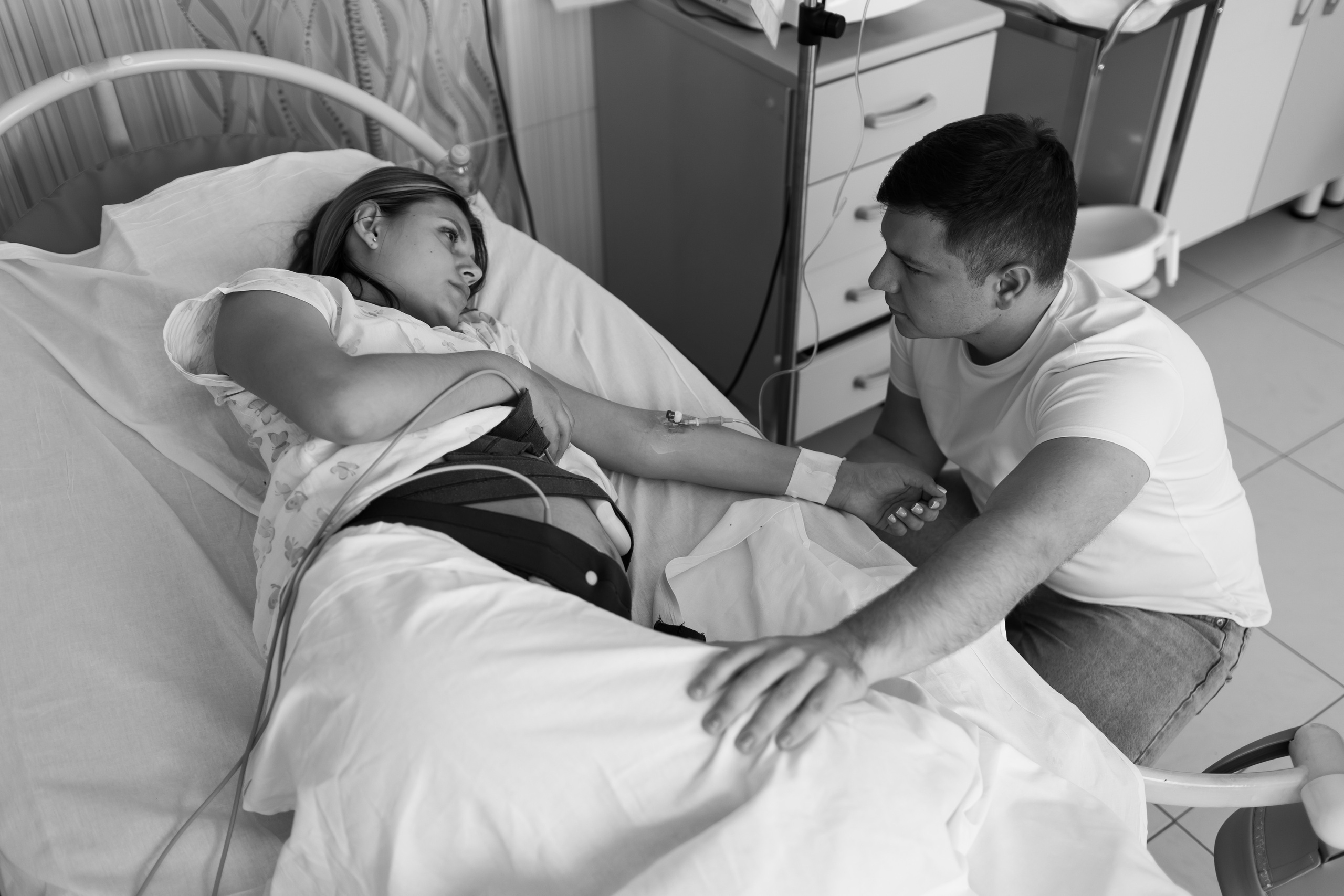 Съемка родов. Рождение Матвея. ГПЦ № 1. Фотограф на роды в Санкт-Петербурге Екатерина Сысоева