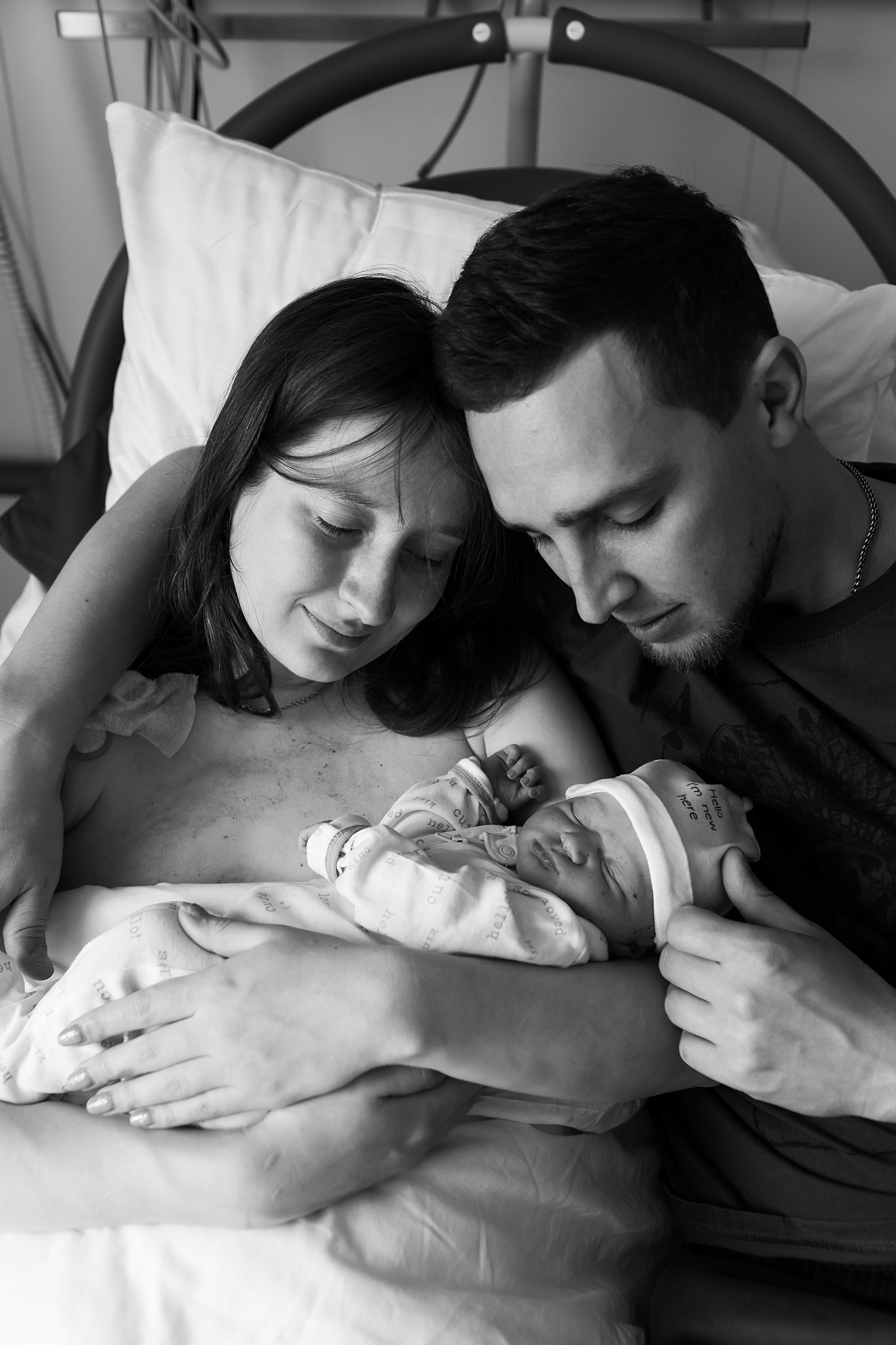 Съемка родов. Рождение Майи. Клинический госпиталь MD GROUP Лахта. Фотограф на роды в Санкт-Петербурге Екатерина Сысоева