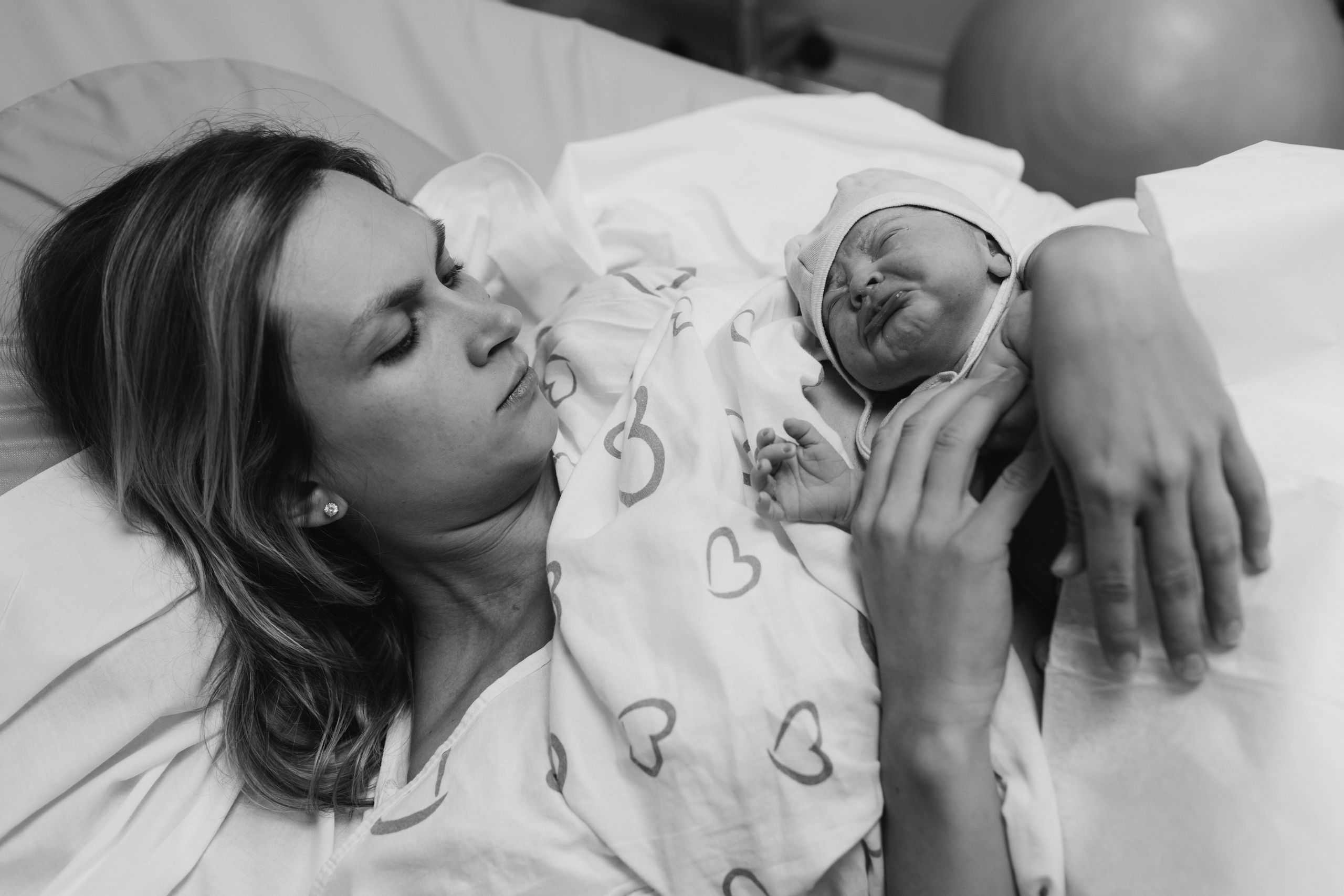 Рождение Ярославы. Фотограф на роды в Санкт-Петербурге Екатерина Сысоева