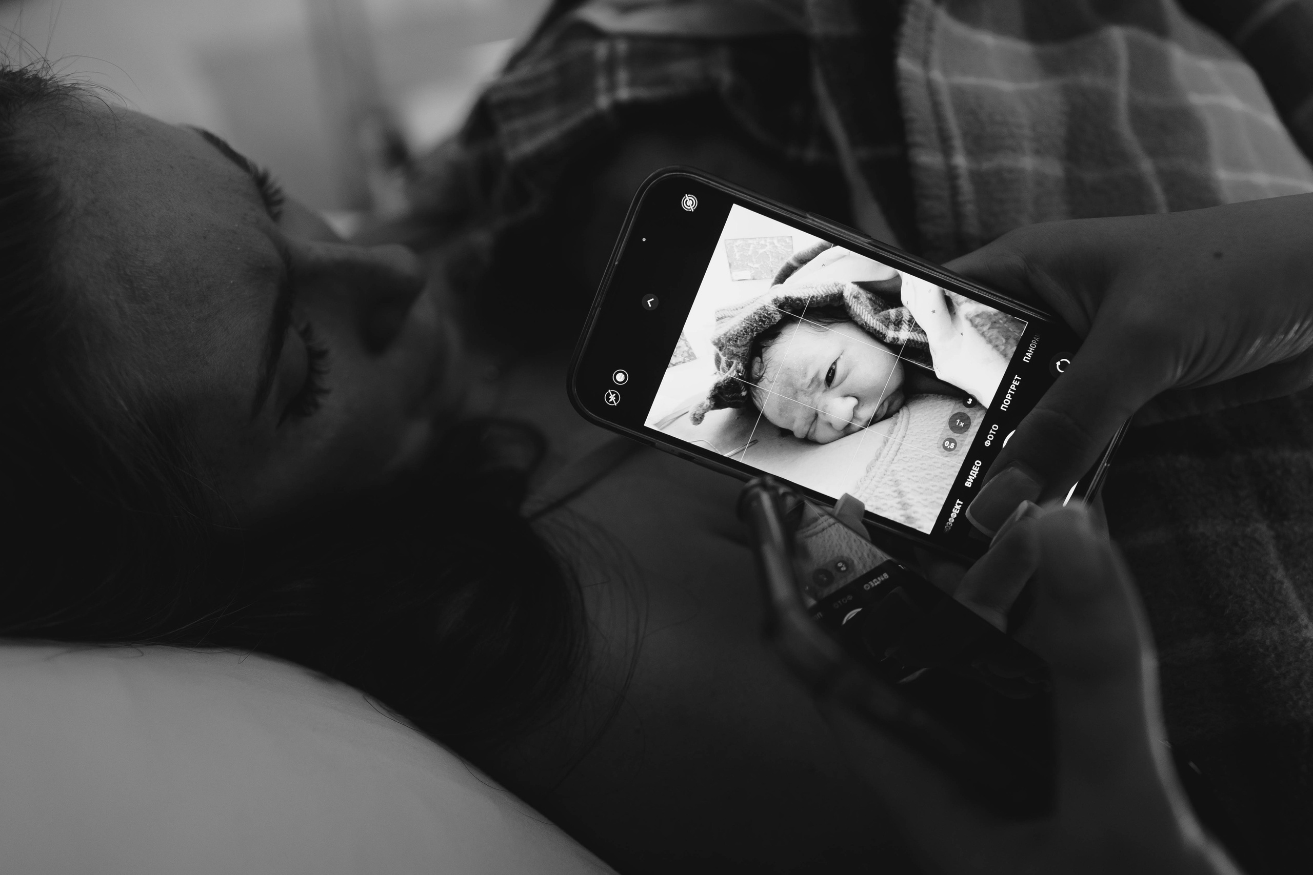 Съемка родов. Рождение Аглаи. Клинический госпиталь MD GROUP Лахта. Фотограф на роды в Санкт-Петербурге Екатерина Сысоева