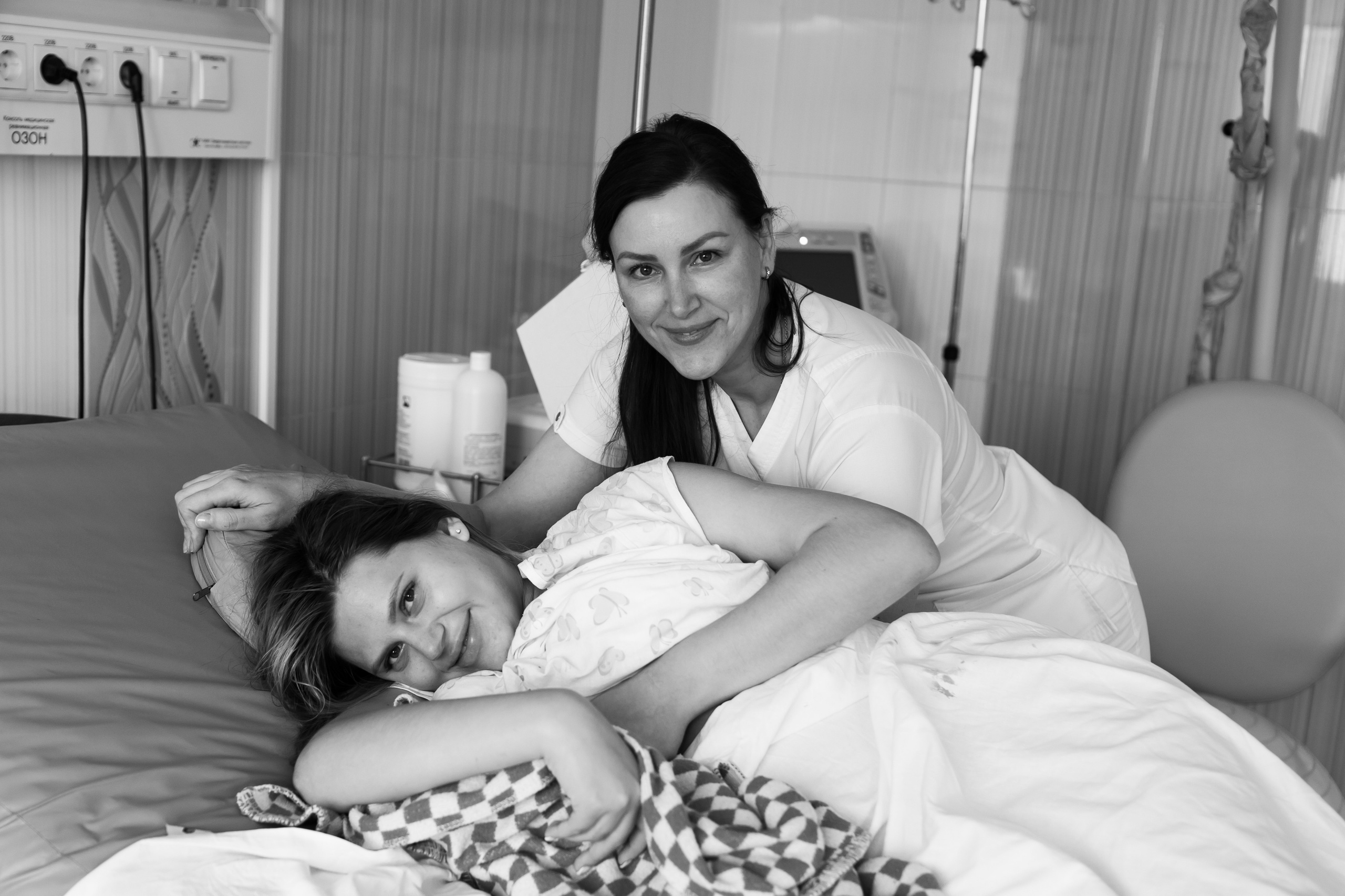 Съемка родов. Рождение Матвея. ГПЦ № 1. Фотограф на роды в Санкт-Петербурге Екатерина Сысоева