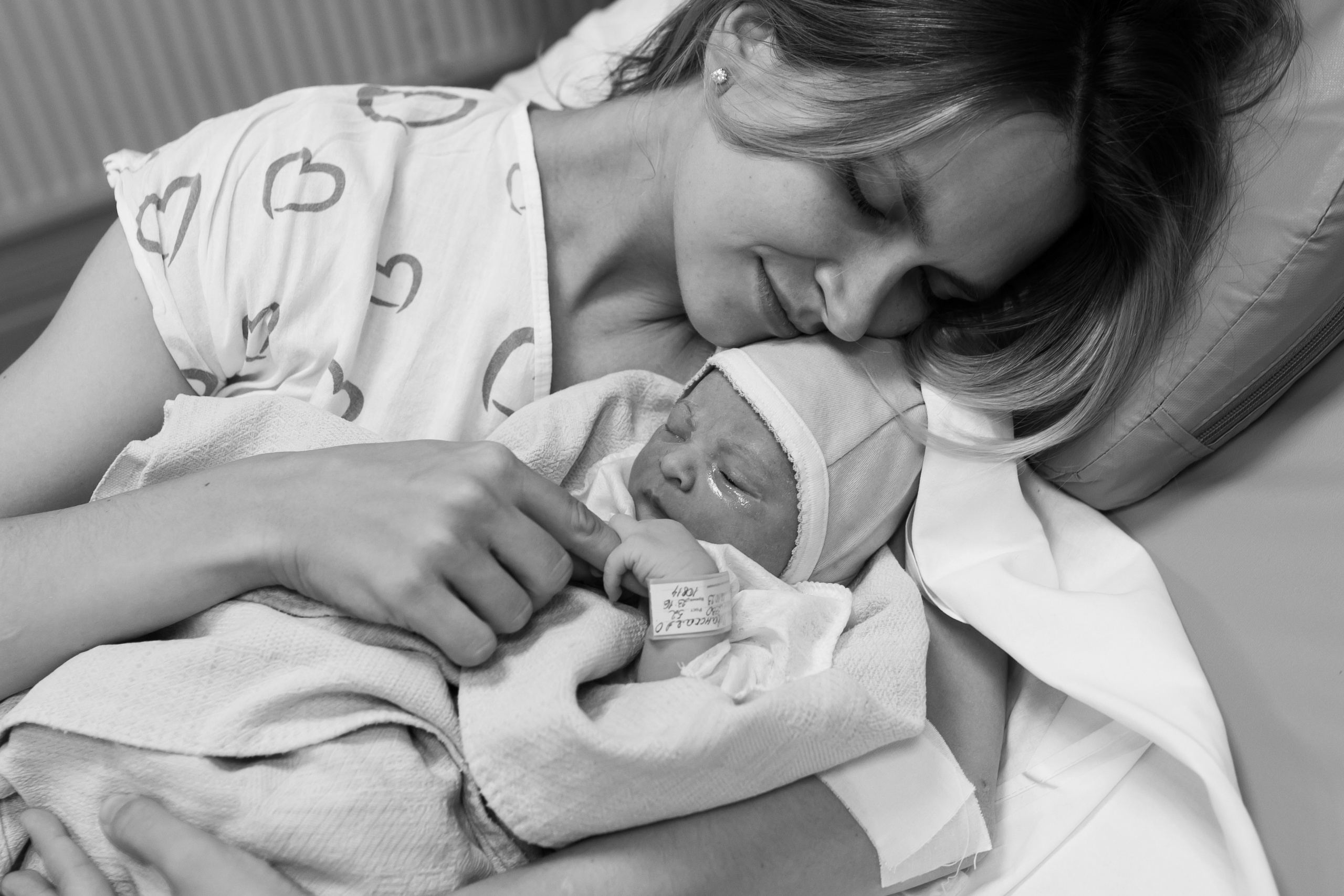 Рождение Ярославы. Фотограф на роды в Санкт-Петербурге Екатерина Сысоева