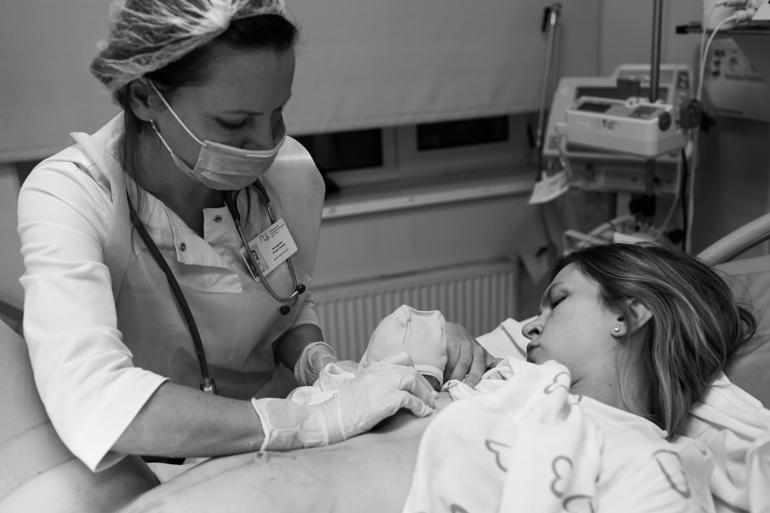 Рождение Ярославы. Фотограф на роды в Санкт-Петербурге Екатерина Сысоева