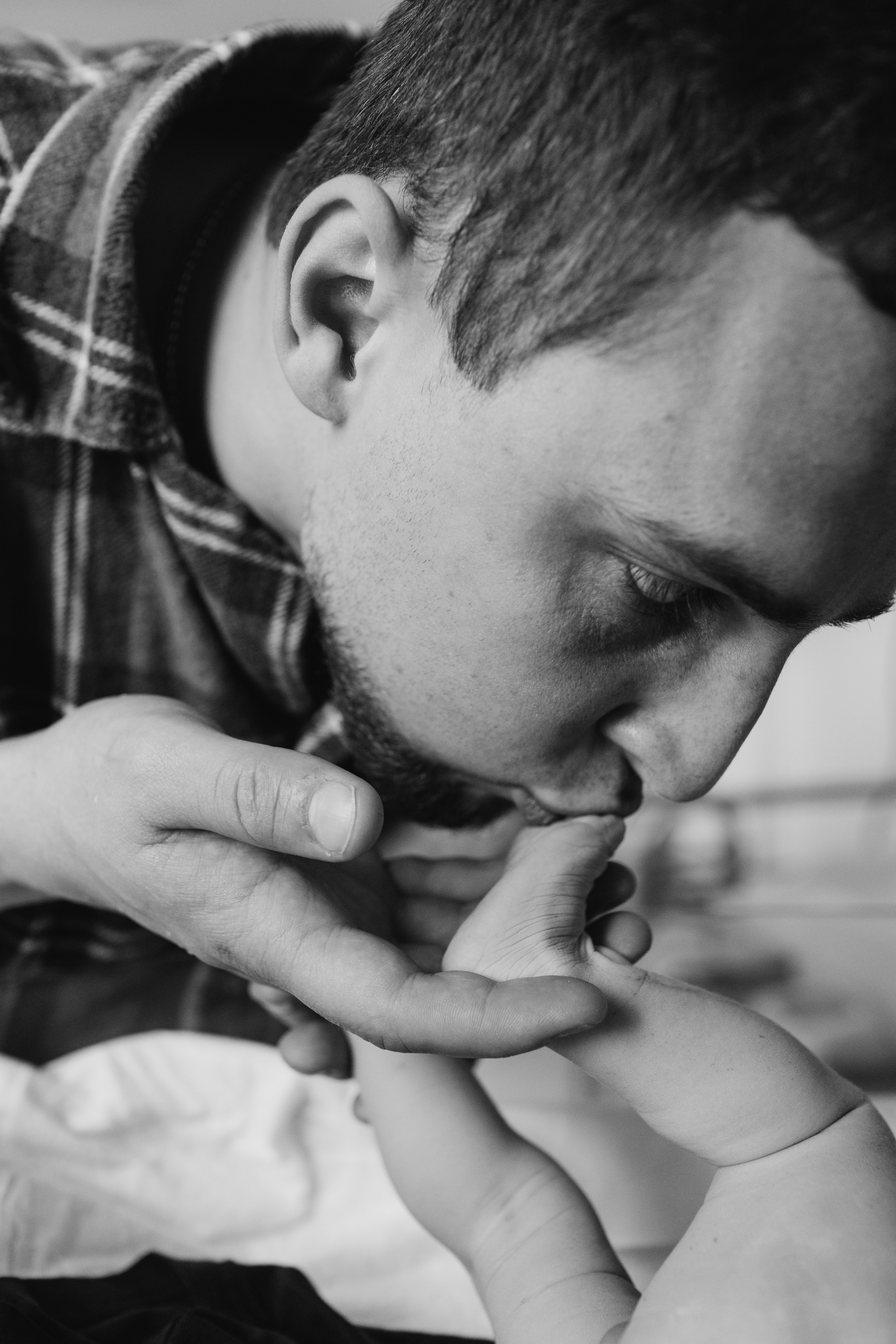 Съемка родов. Рождение Майи. Клинический госпиталь MD GROUP Лахта. Фотограф на роды в Санкт-Петербурге Екатерина Сысоева