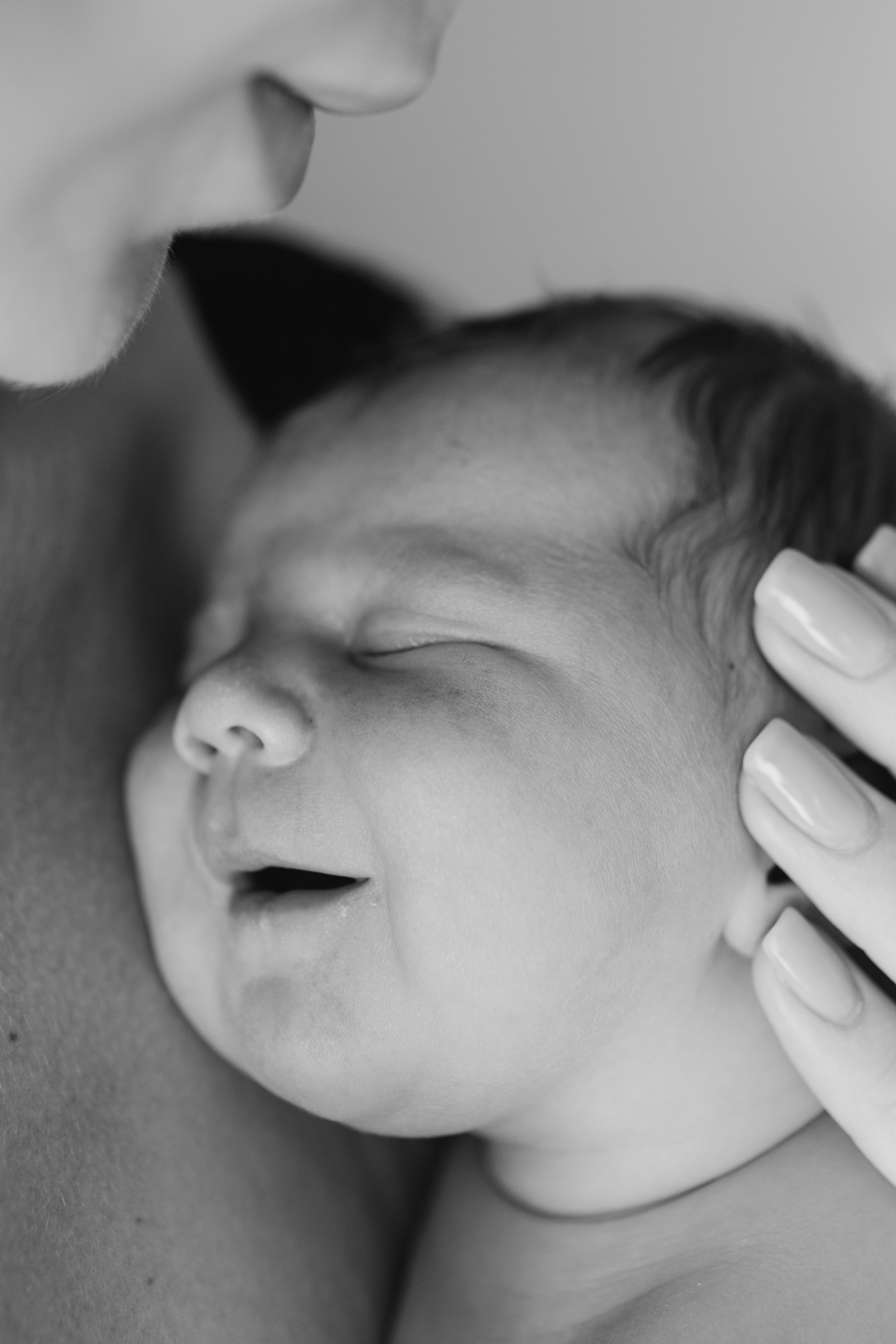 Съемка родов. Рождение Веры. Клинический госпиталь MD GROUP Лахта. Фотограф на роды в Санкт-Петербурге Екатерина Сысоева