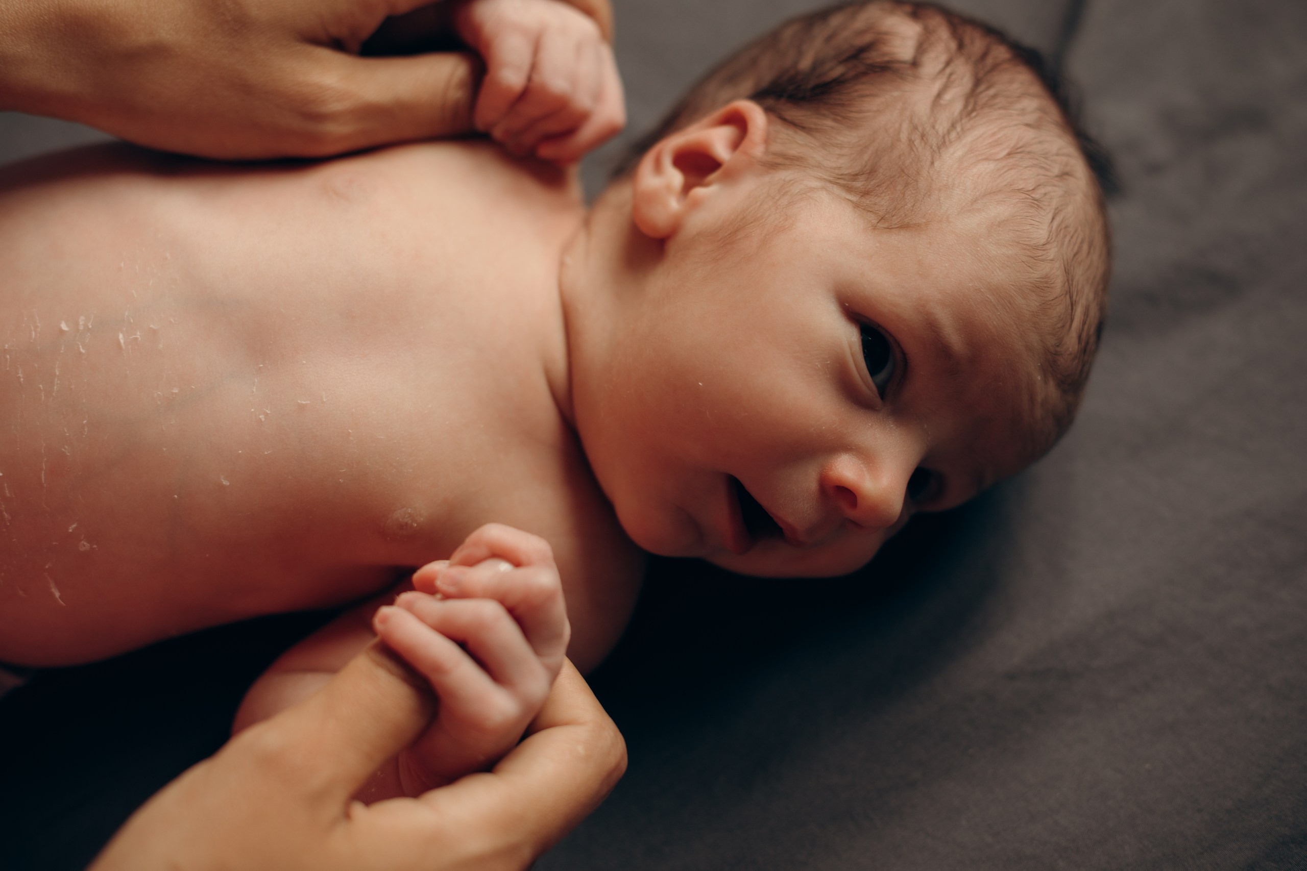 Первые дни дома. Фотограф на роды в Санкт-Петербурге Екатерина Сысоева