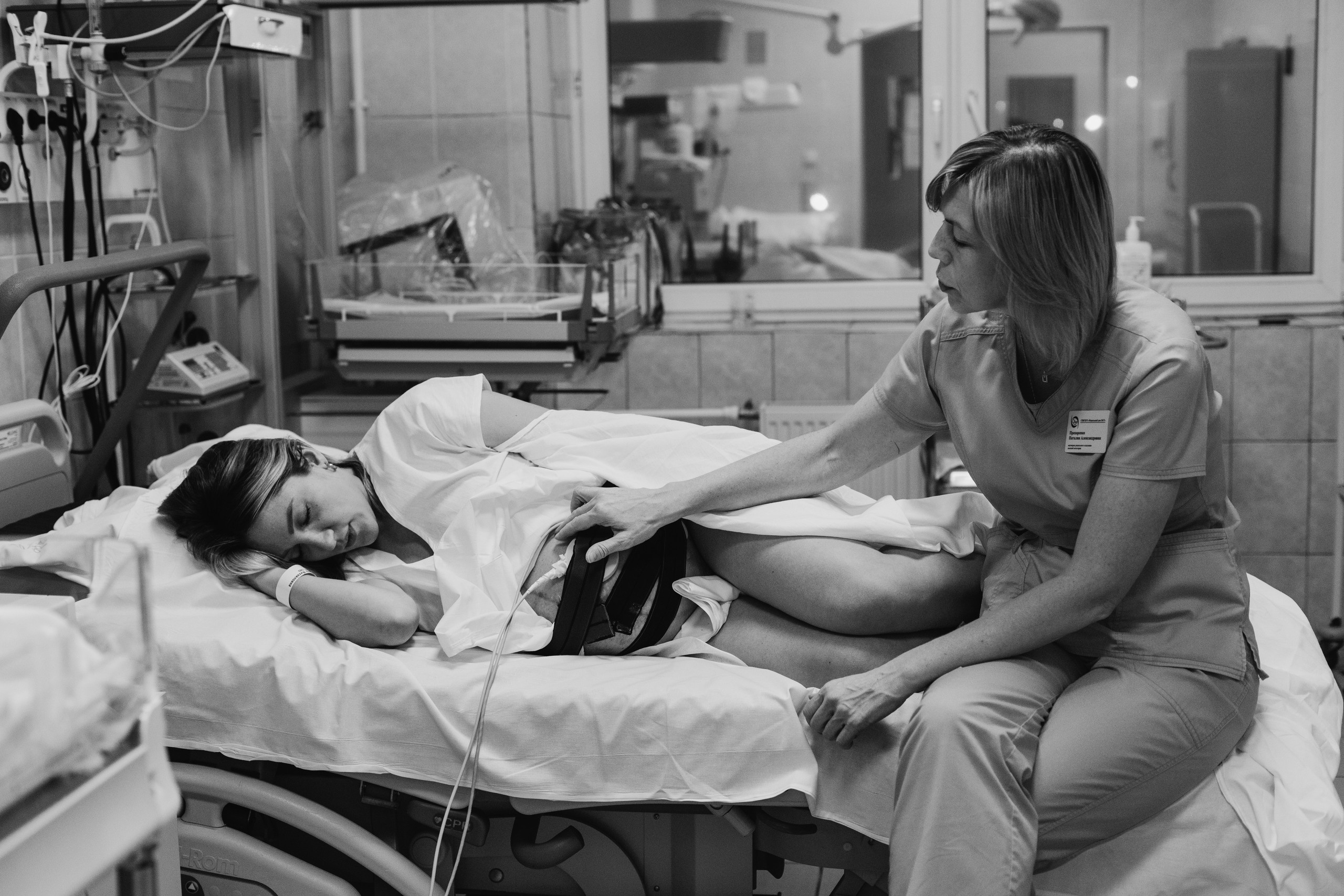 Съемка родов. Рождение Анисии. Родильный дом № 17. Фотограф на роды в Санкт-Петербурге Екатерина Сысоева