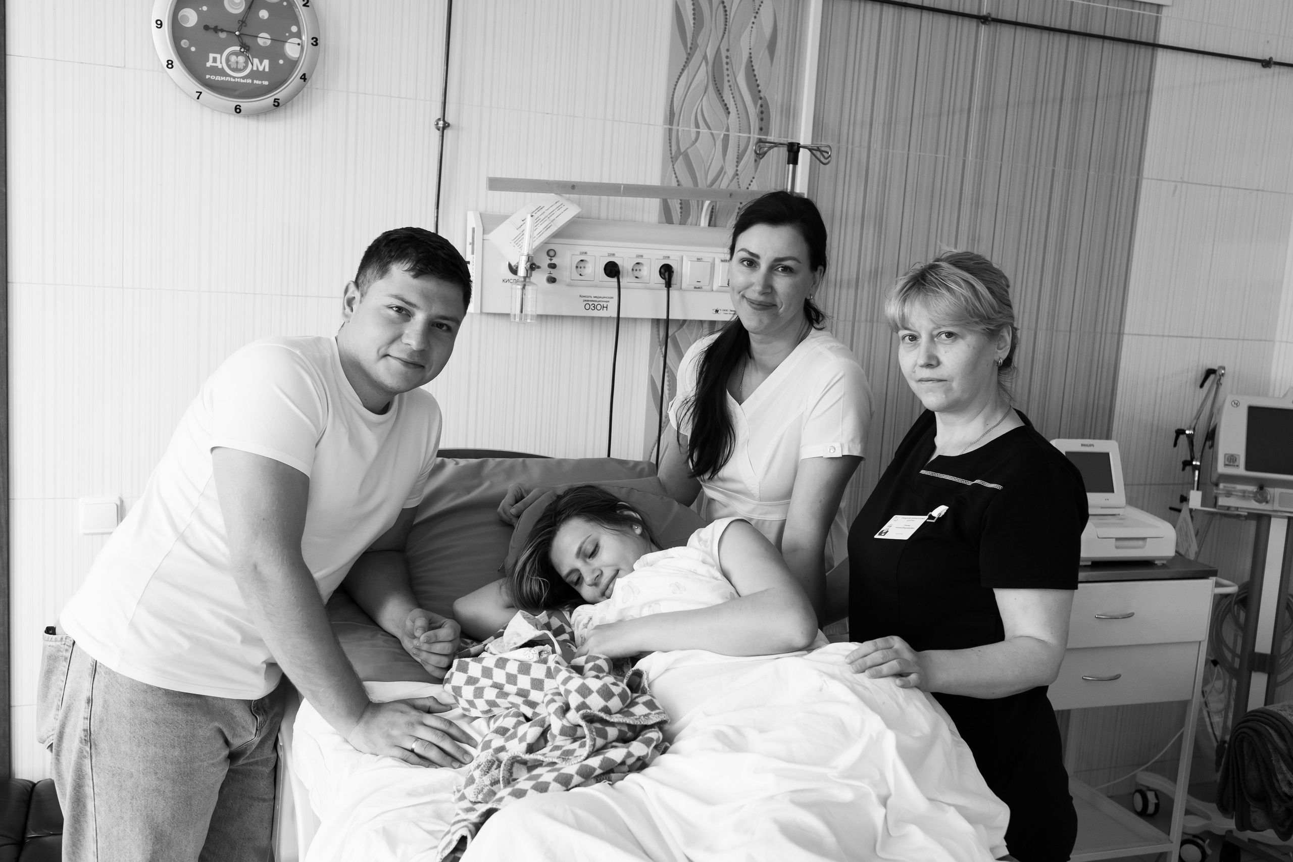 Съемка родов. Рождение Матвея. ГПЦ № 1. Фотограф на роды в Санкт-Петербурге Екатерина Сысоева