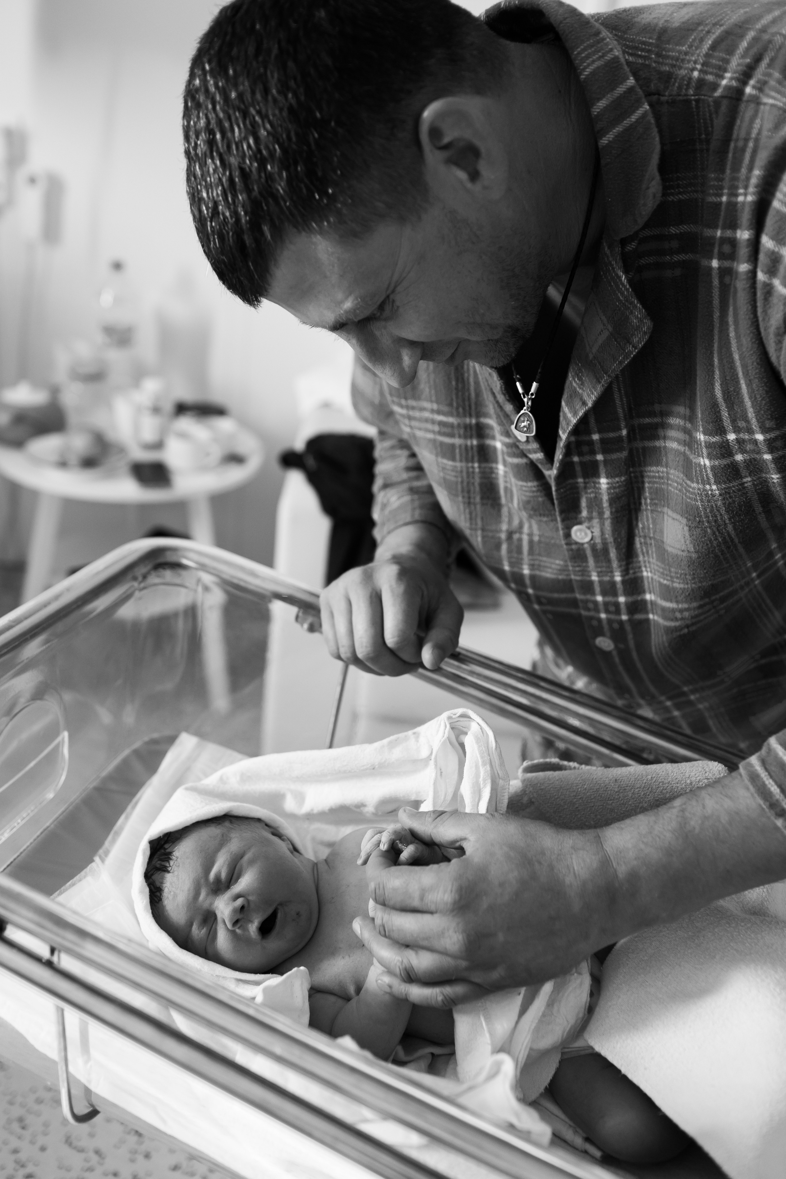 Съемка родов. Рождение Веры. Клинический госпиталь MD GROUP Лахта. Фотограф на роды в Санкт-Петербурге Екатерина Сысоева