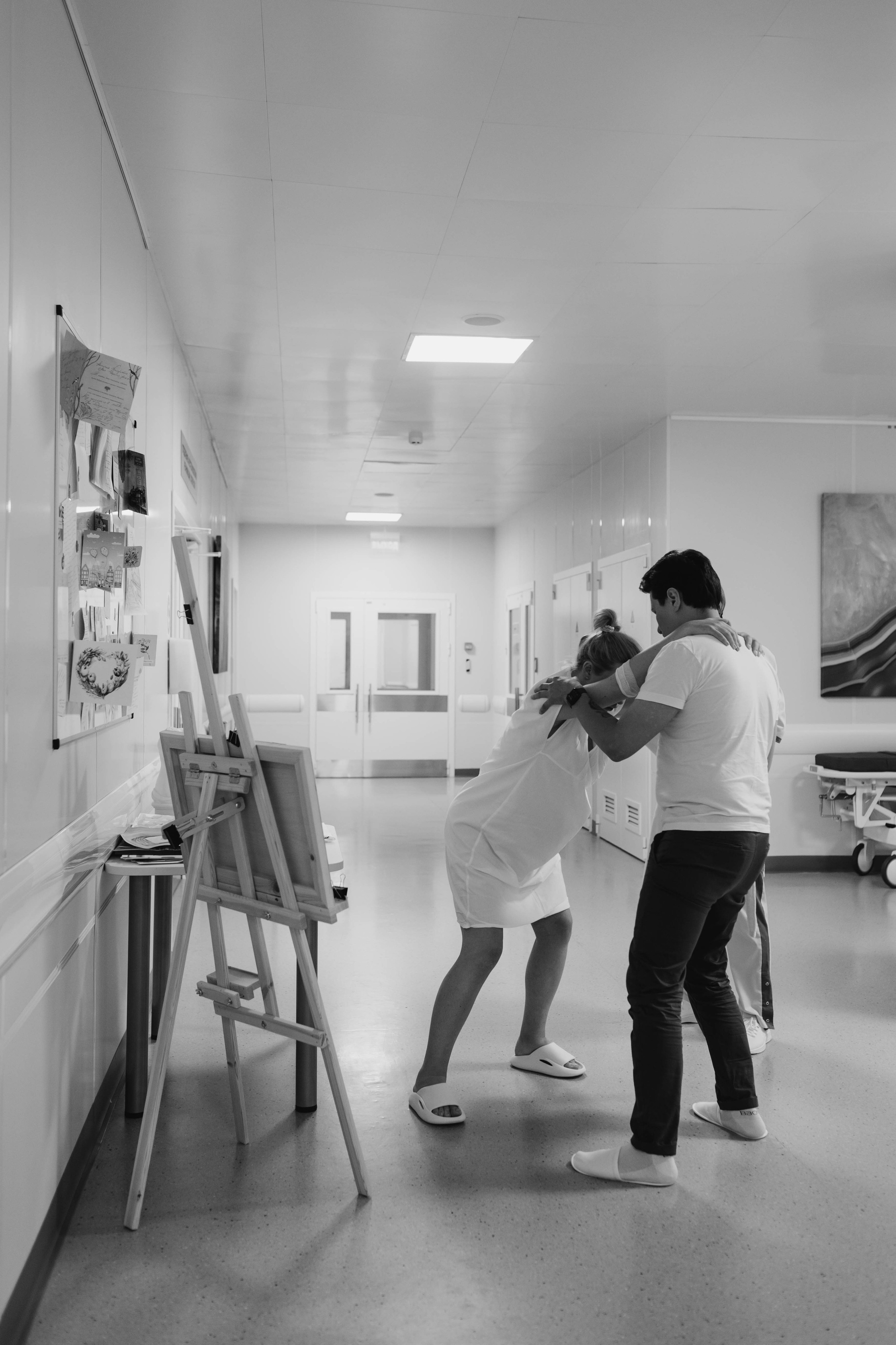 Съемка родов. Рождение Виктории. Клинический госпиталь MD GROUP Лахта. Фотограф на роды в Санкт-Петербурге Екатерина Сысоева