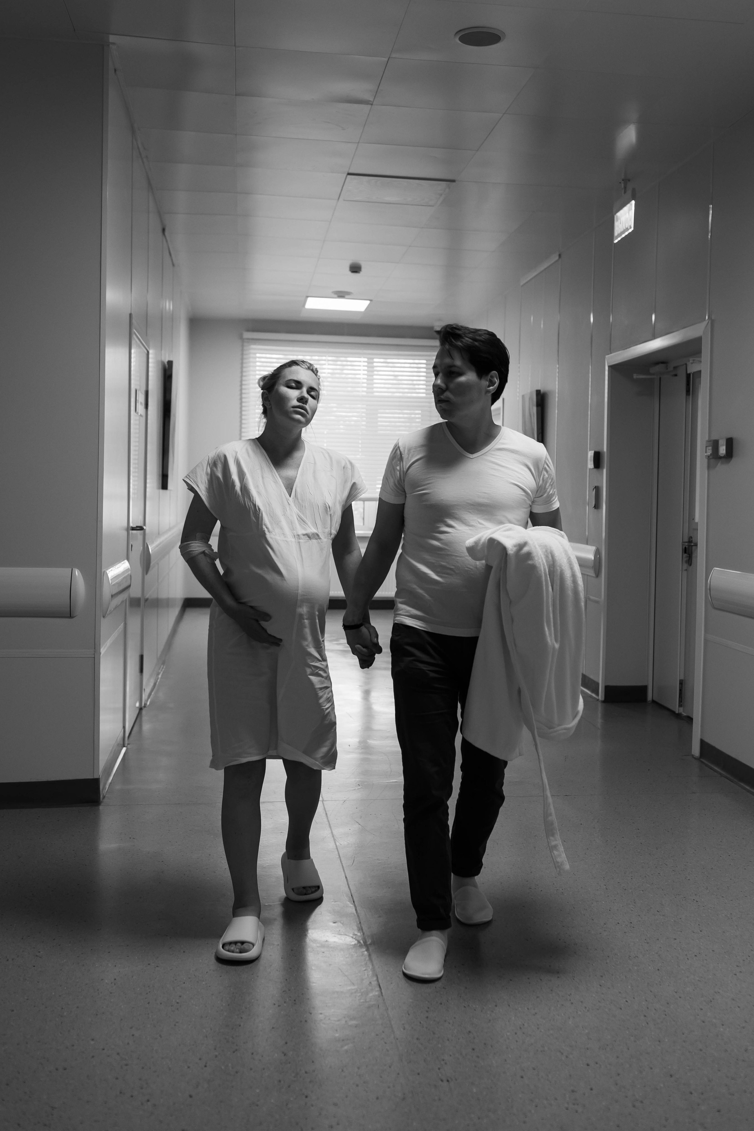 Съемка родов. Рождение Виктории. Клинический госпиталь MD GROUP Лахта. Фотограф на роды в Санкт-Петербурге Екатерина Сысоева