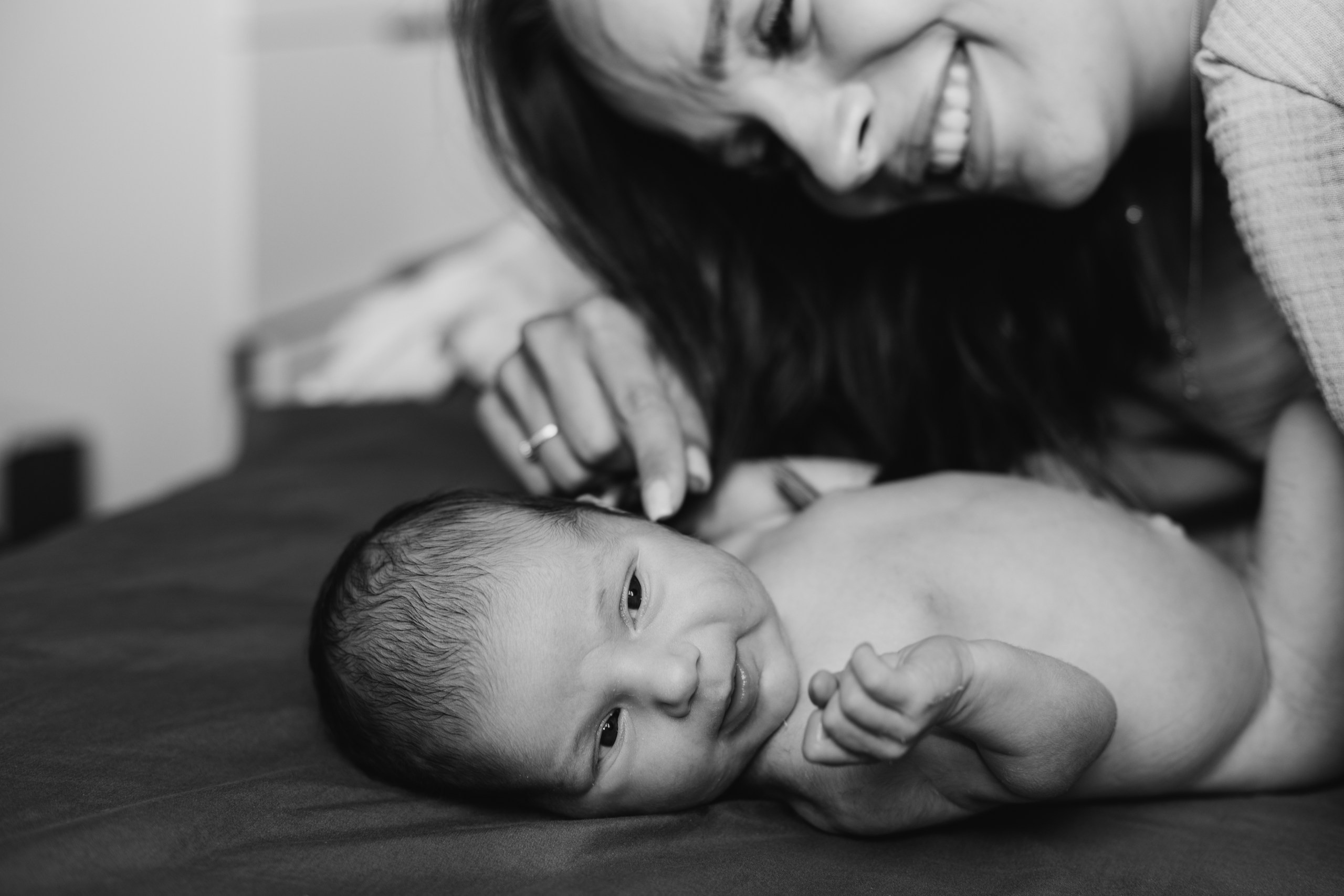 Первые дни дома. Фотограф на роды в Санкт-Петербурге Екатерина Сысоева