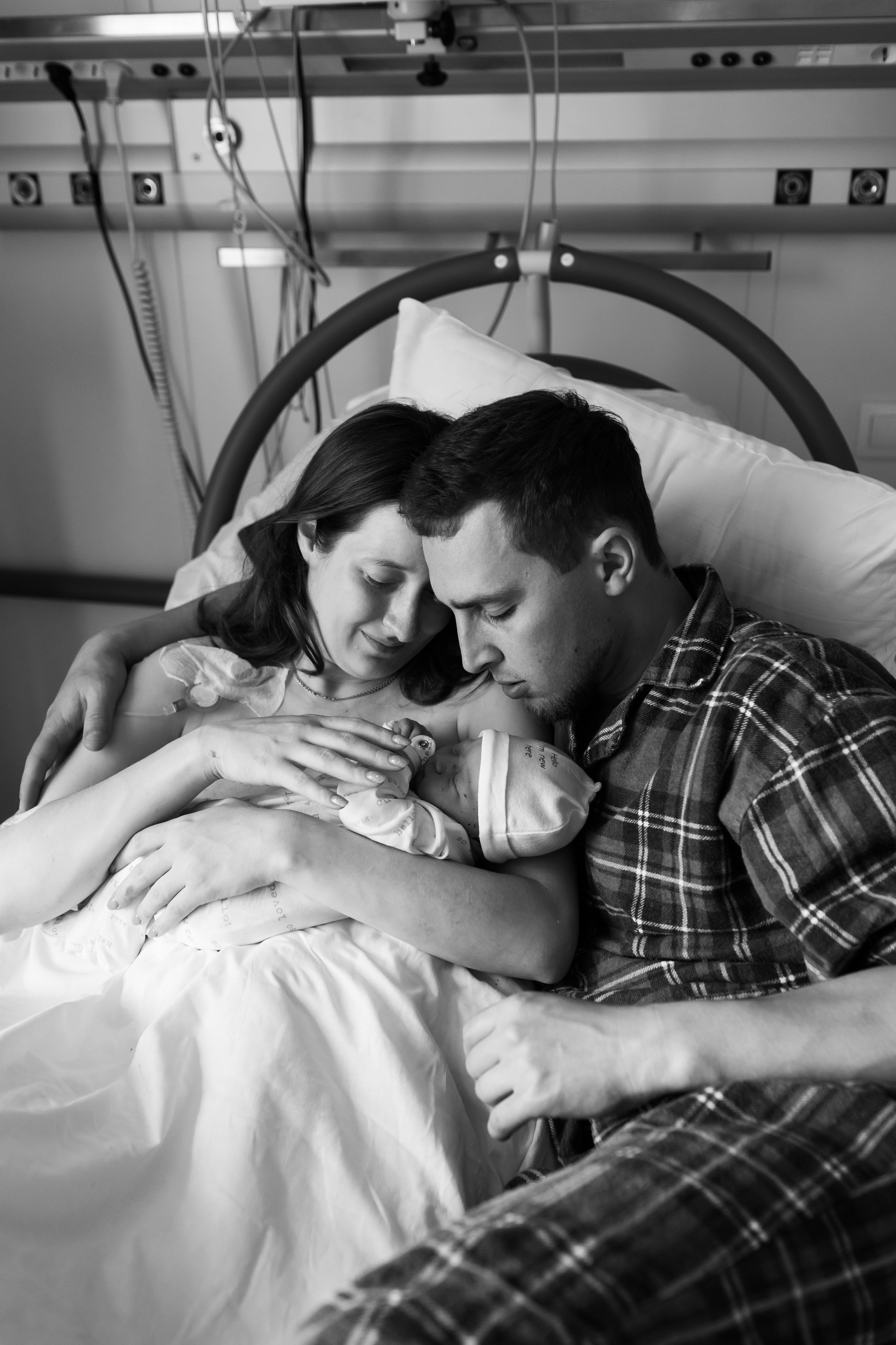 Съемка родов. Рождение Майи. Клинический госпиталь MD GROUP Лахта. Фотограф на роды в Санкт-Петербурге Екатерина Сысоева