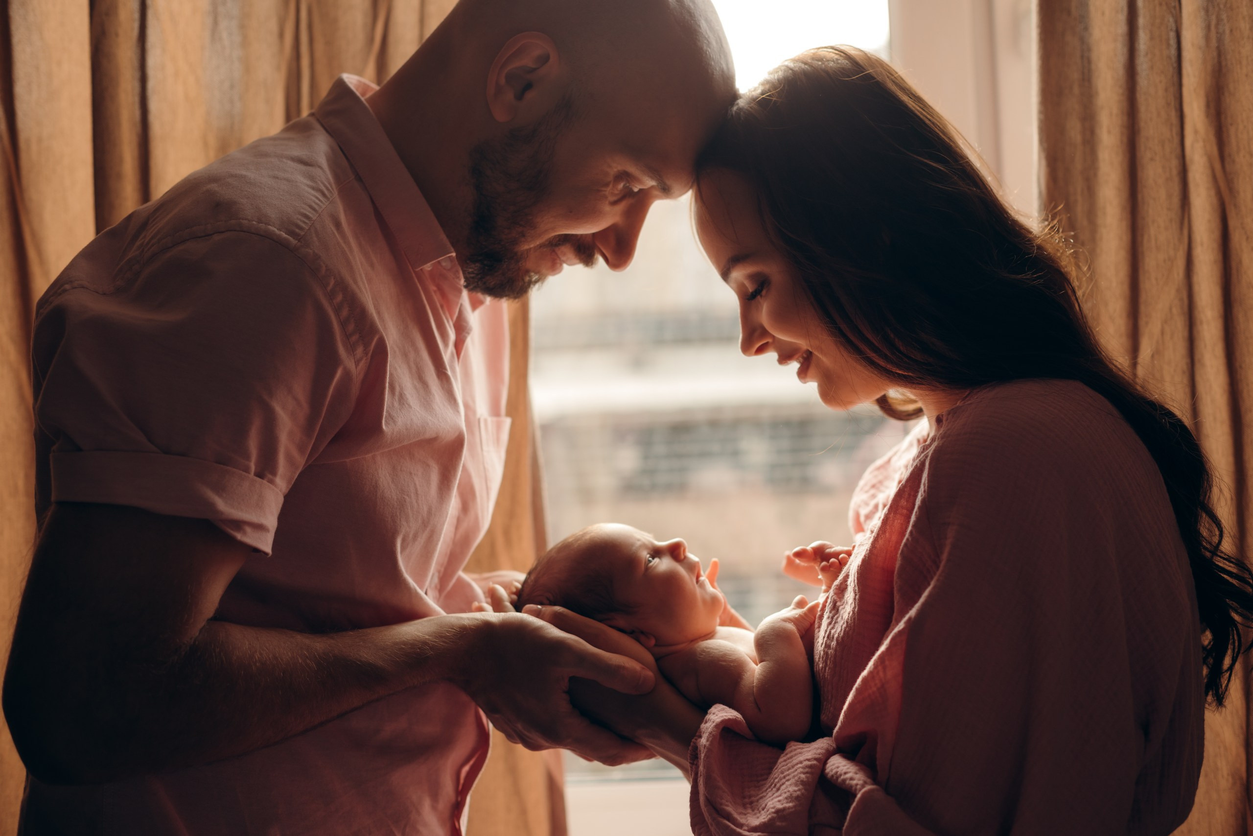 Первые дни дома. Фотограф на роды в Санкт-Петербурге Екатерина Сысоева