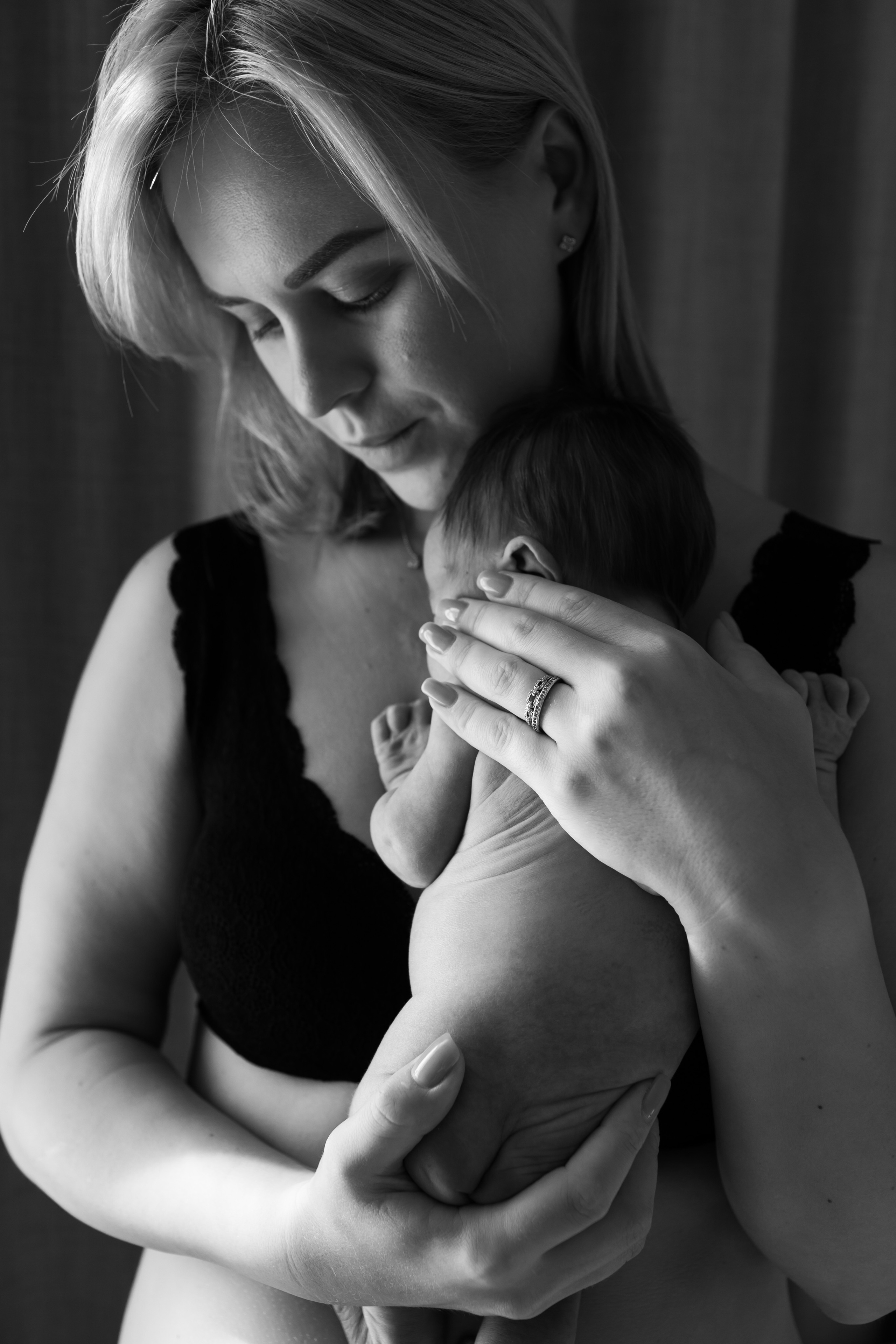 Съемка родов. Рождение Веры. Клинический госпиталь MD GROUP Лахта. Фотограф на роды в Санкт-Петербурге Екатерина Сысоева