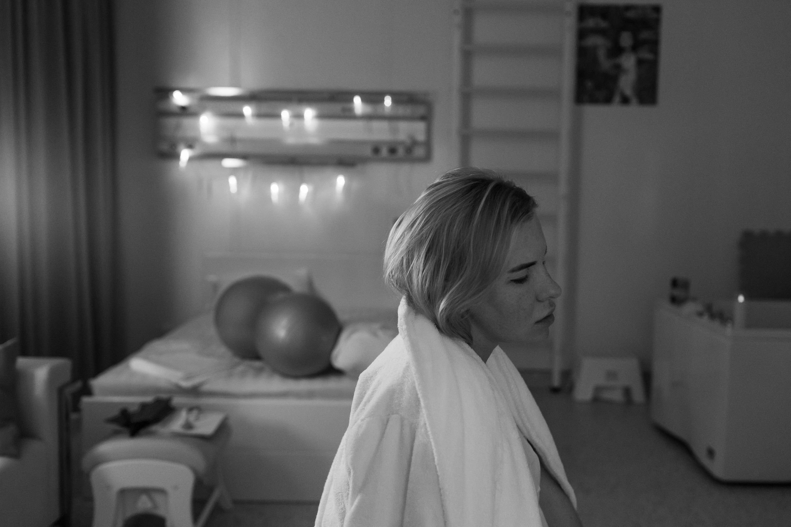 Съемка родов. Рождение Виктории. Клинический госпиталь MD GROUP Лахта. Фотограф на роды в Санкт-Петербурге Екатерина Сысоева