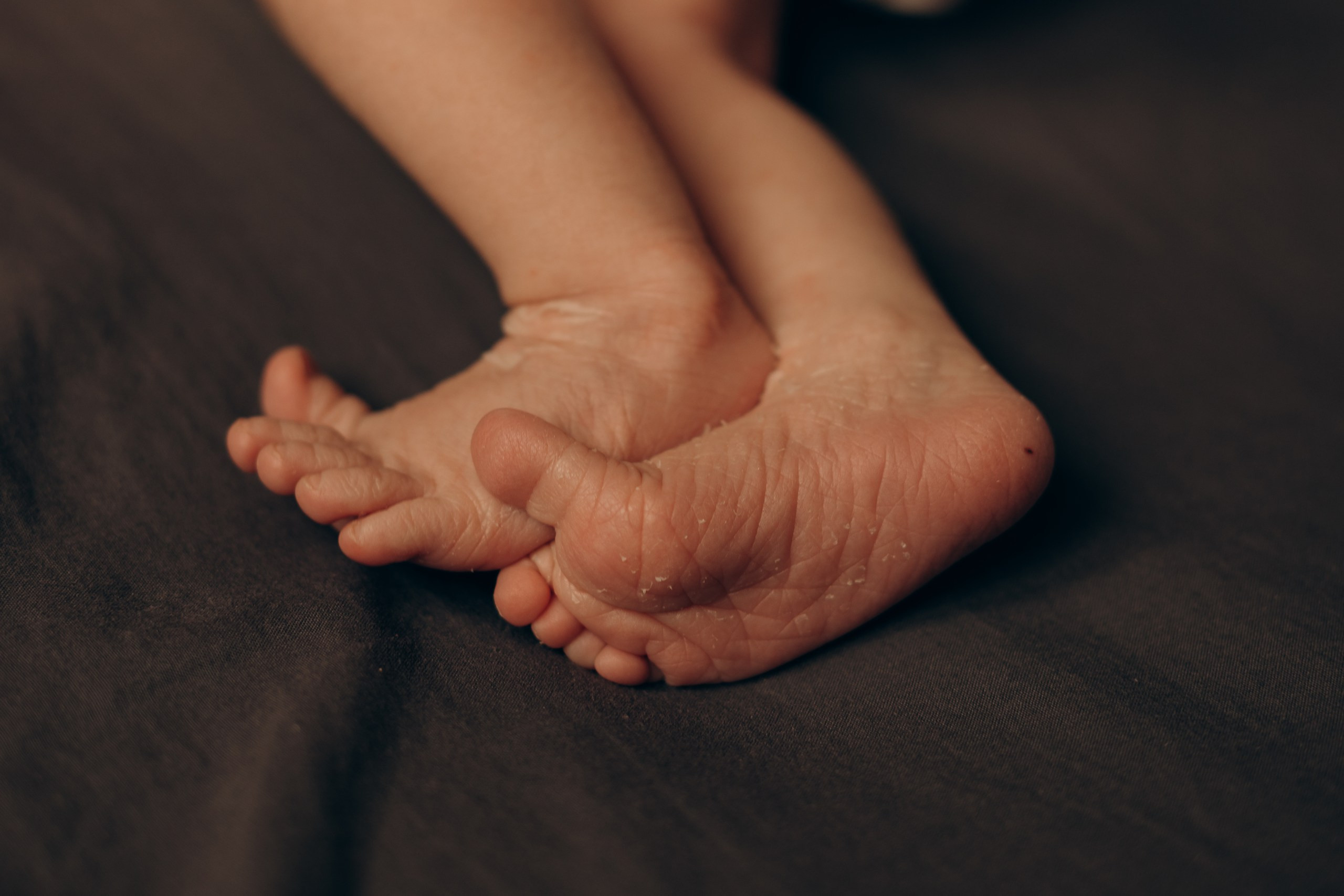 Первые дни дома. Фотограф на роды в Санкт-Петербурге Екатерина Сысоева