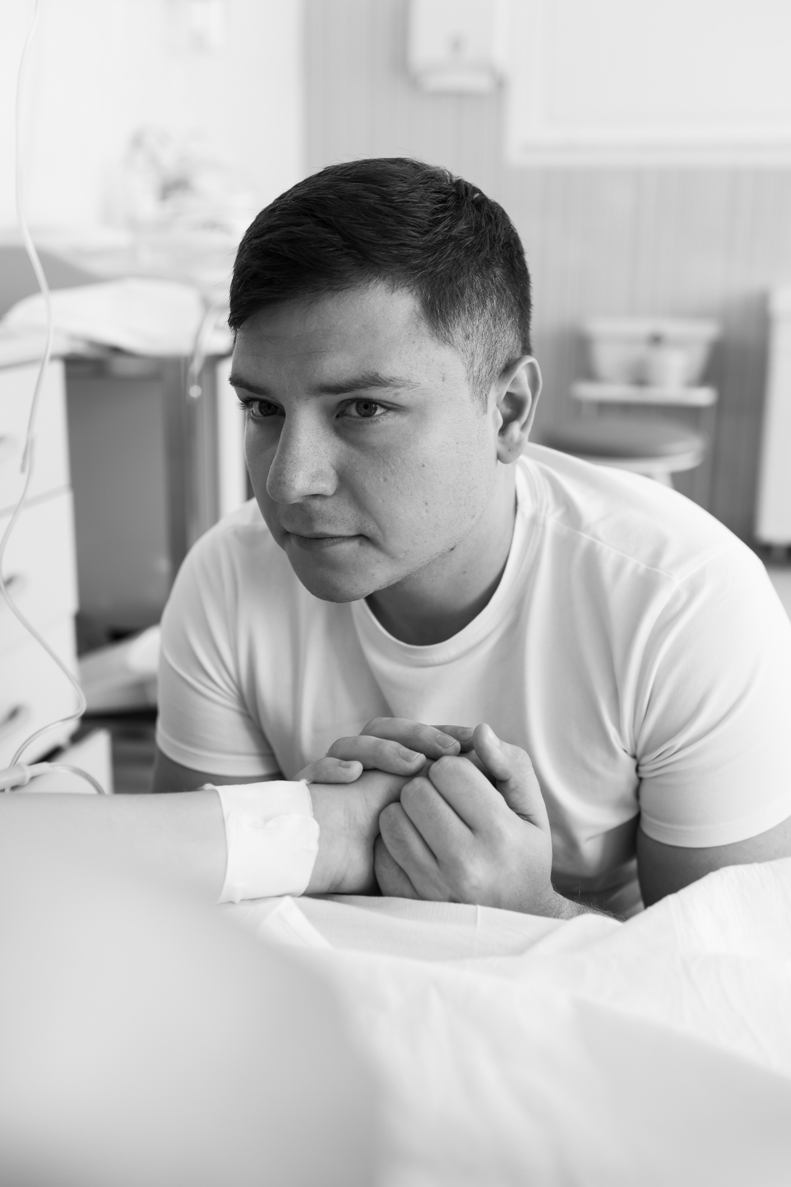 Съемка родов. Рождение Матвея. ГПЦ № 1. Фотограф на роды в Санкт-Петербурге Екатерина Сысоева