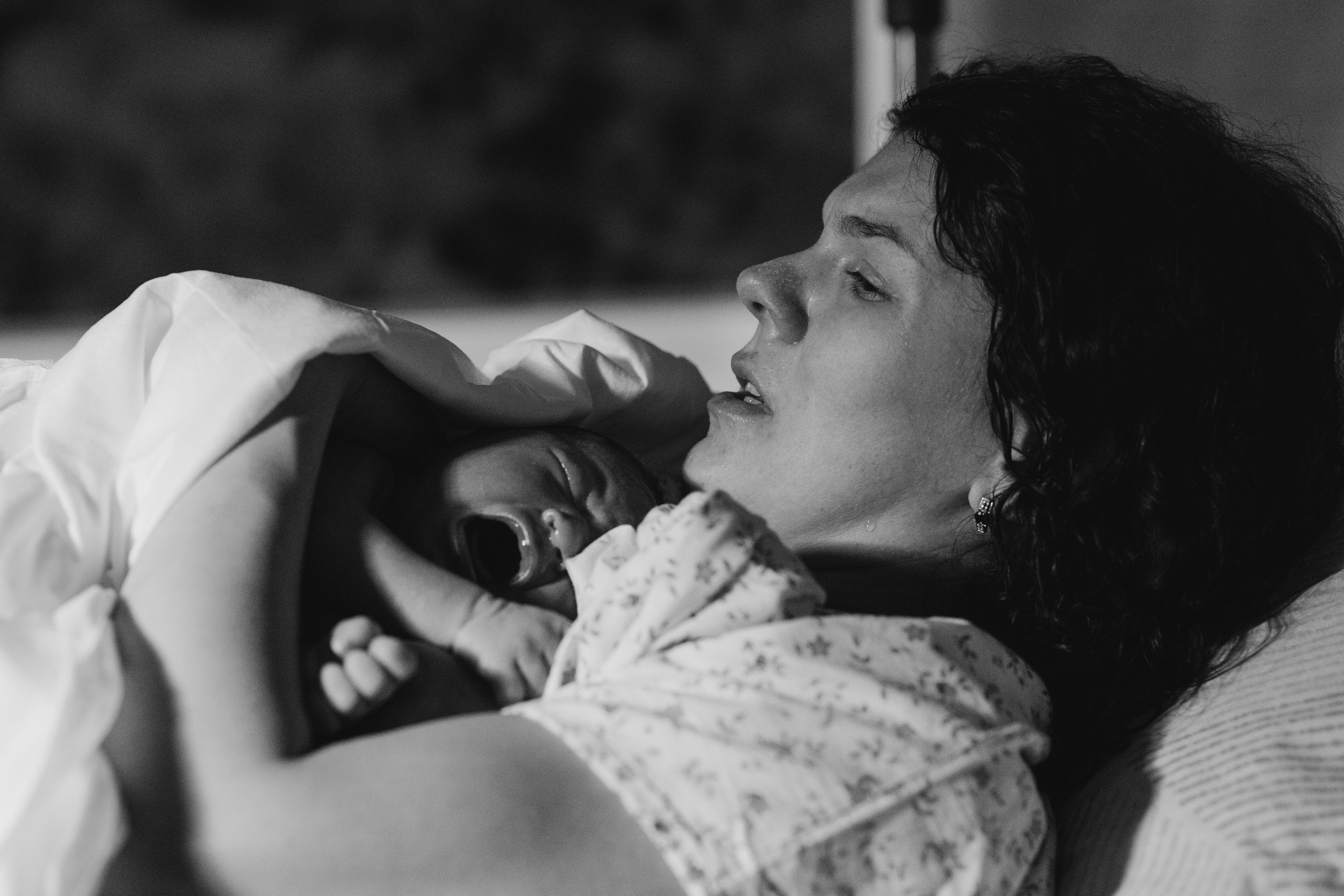 Съемка родов. Рождение Анны. НИИ АГиР им. Отта. Фотограф на роды в Санкт-Петербурге Екатерина Сысоева