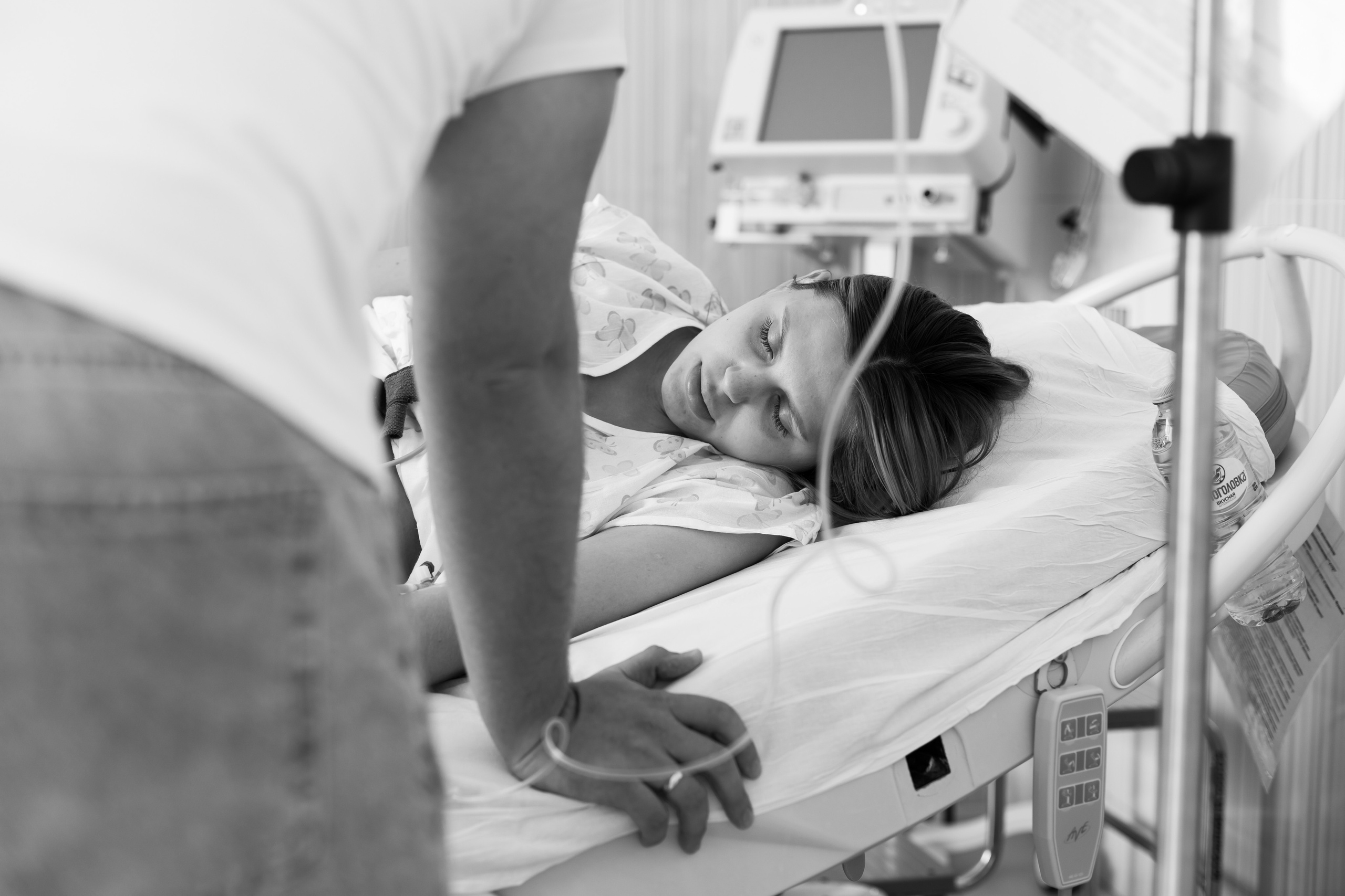 Съемка родов. Рождение Матвея. ГПЦ № 1. Фотограф на роды в Санкт-Петербурге Екатерина Сысоева