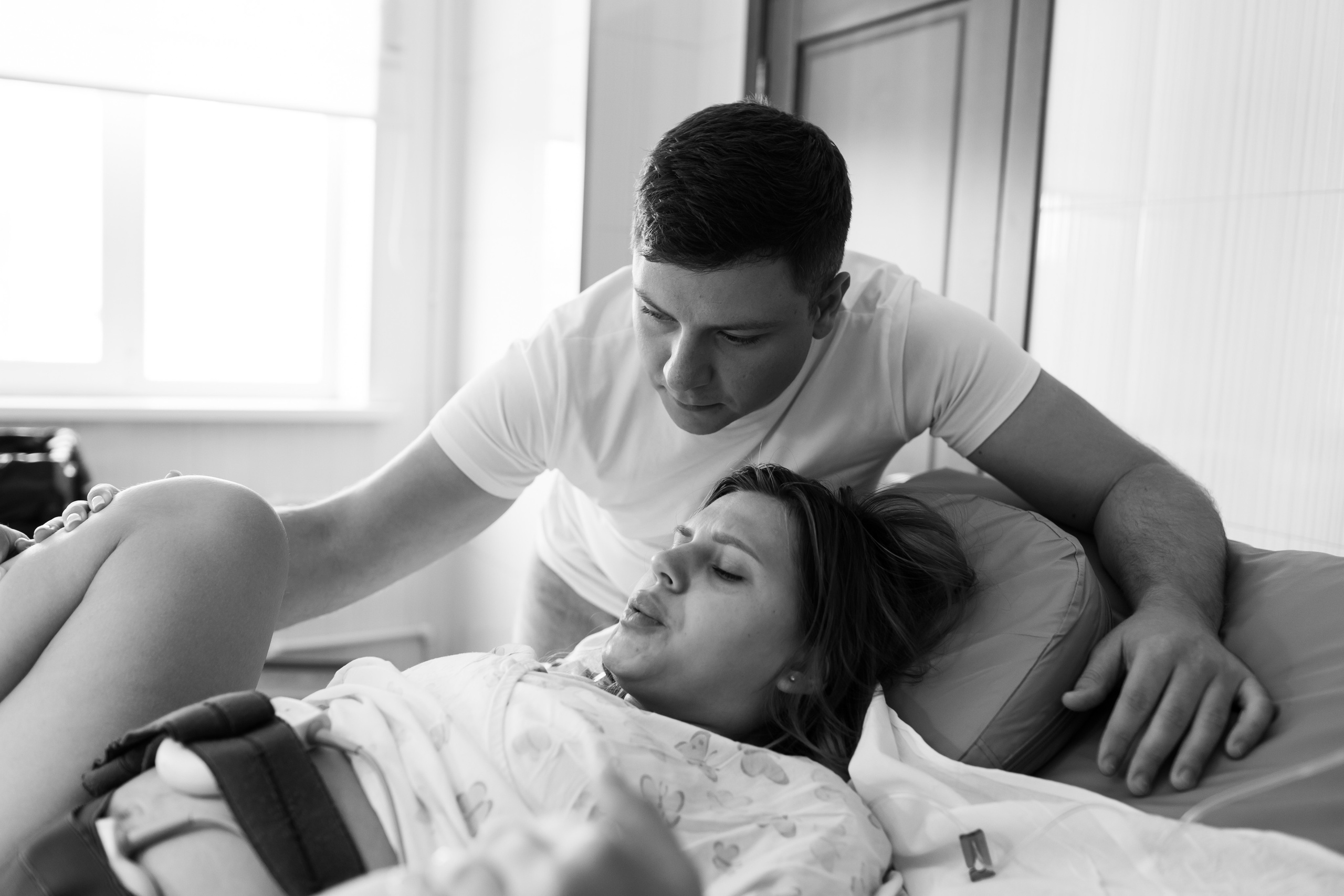 Съемка родов. Рождение Матвея. ГПЦ № 1. Фотограф на роды в Санкт-Петербурге Екатерина Сысоева