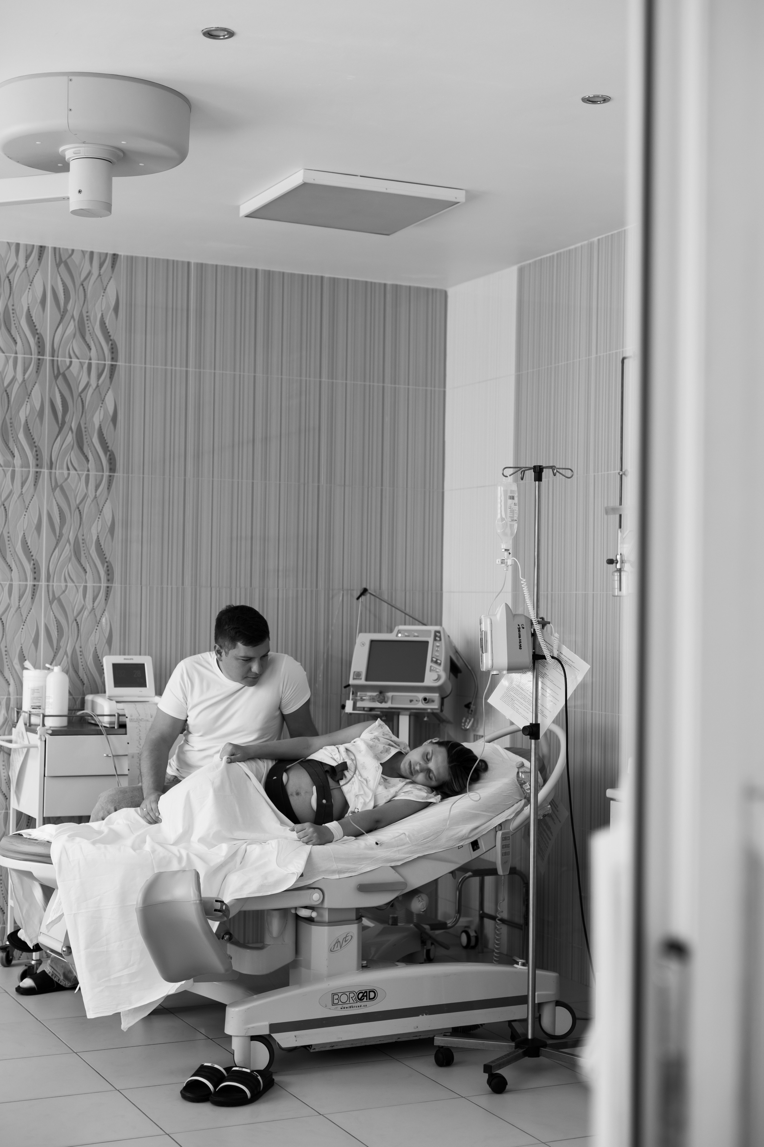 Съемка родов. Рождение Матвея. ГПЦ № 1. Фотограф на роды в Санкт-Петербурге Екатерина Сысоева