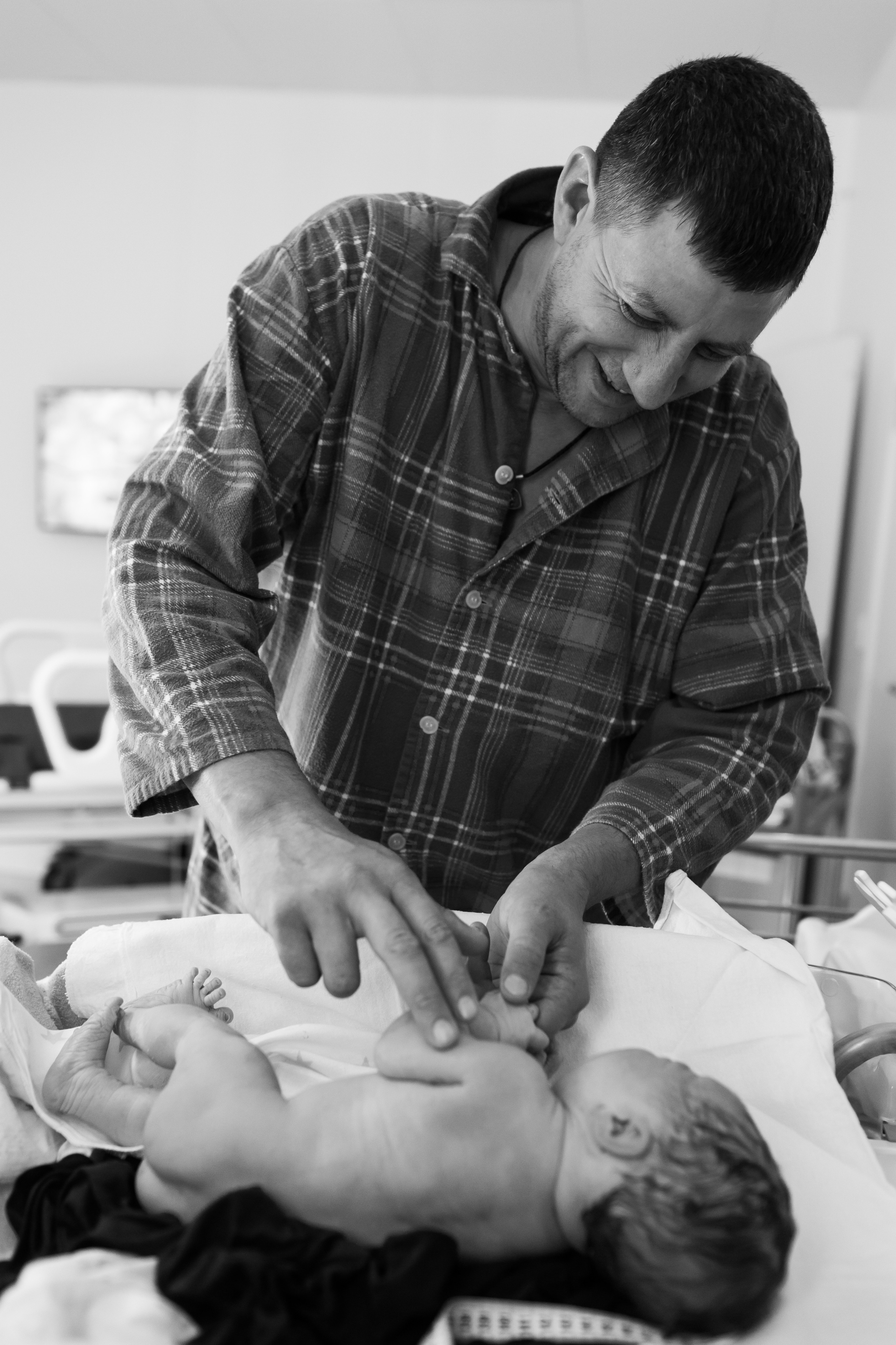 Съемка родов. Рождение Веры. Клинический госпиталь MD GROUP Лахта. Фотограф на роды в Санкт-Петербурге Екатерина Сысоева