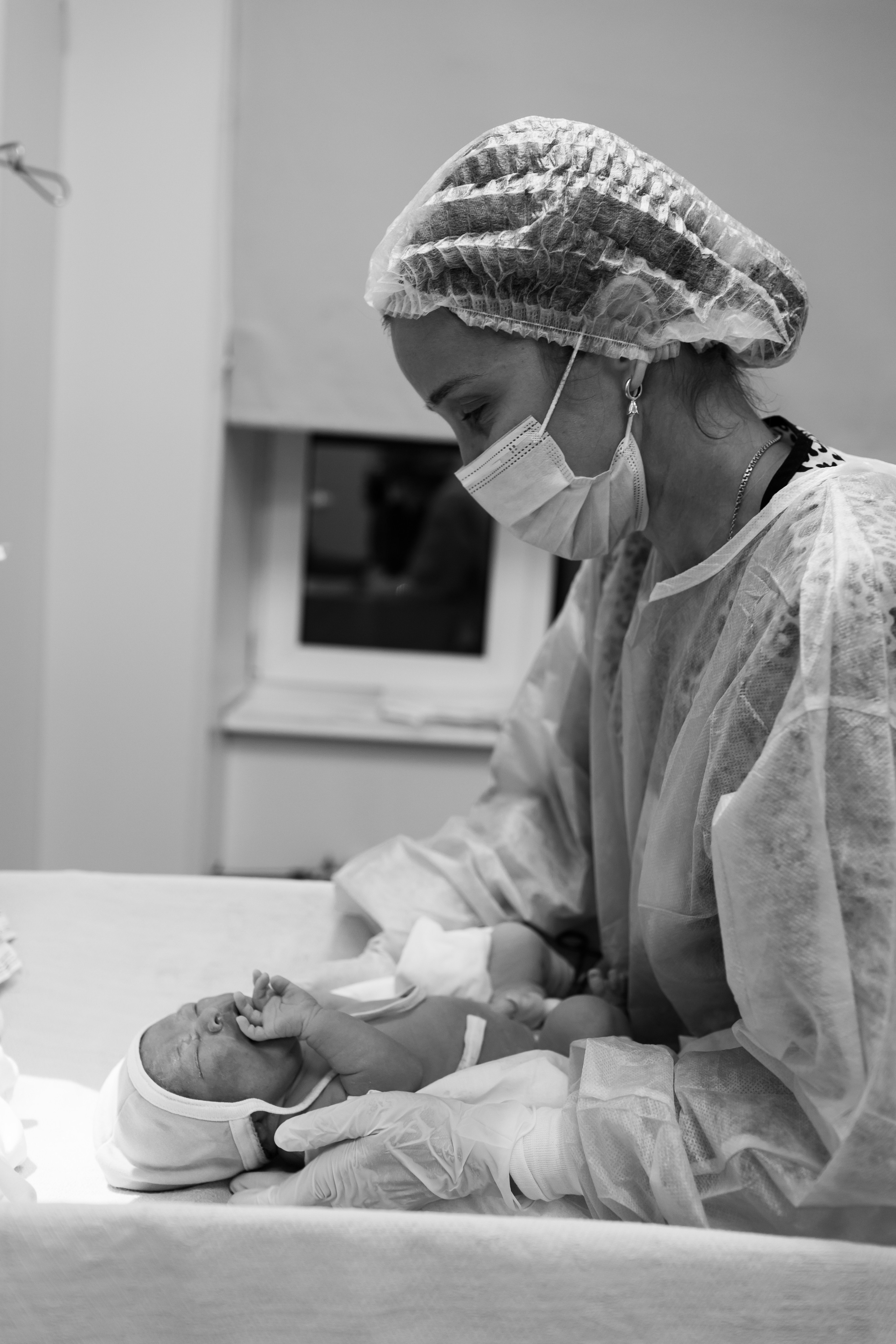 Рождение Ярославы. Фотограф на роды в Санкт-Петербурге Екатерина Сысоева