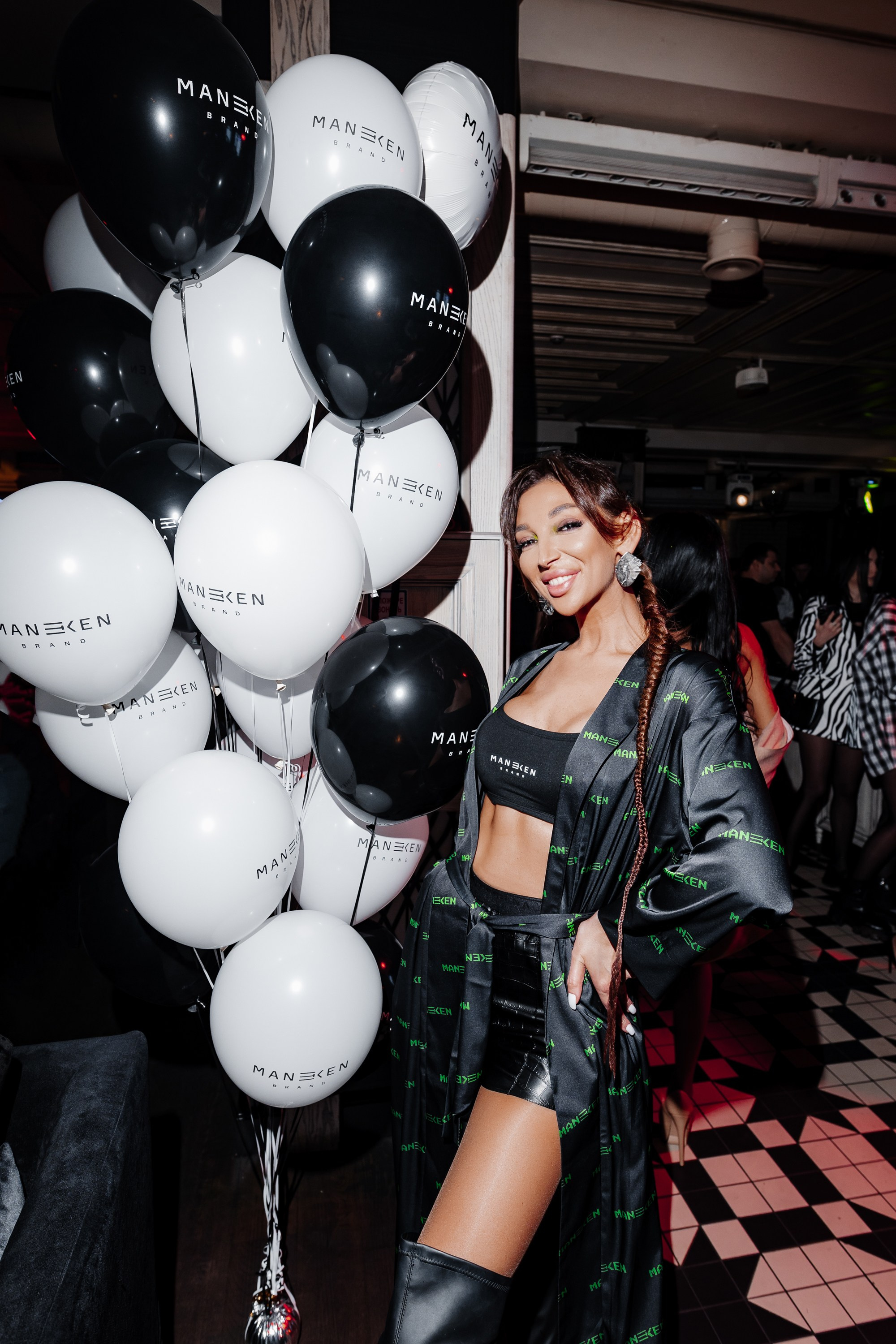 MANEKEN Night в La Villa. Главная