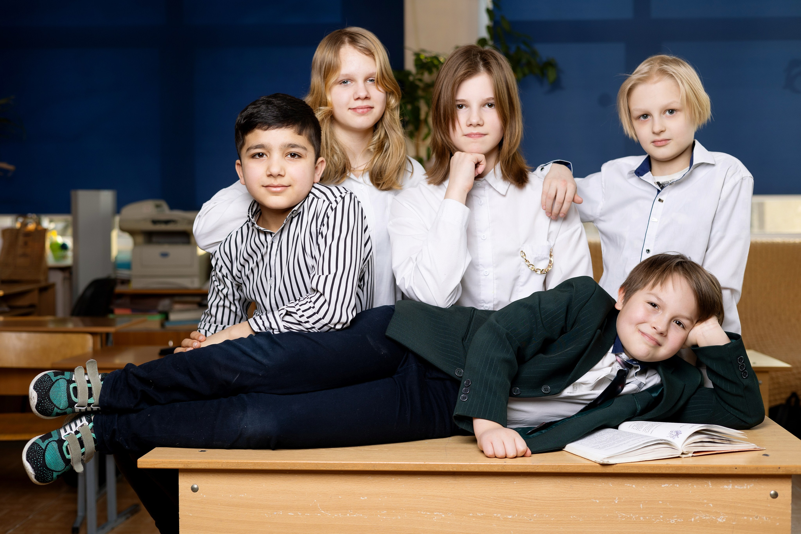 Школа 678. Выпускные альбомы. Школьный и семейный фотограф Виктория Игнатьева