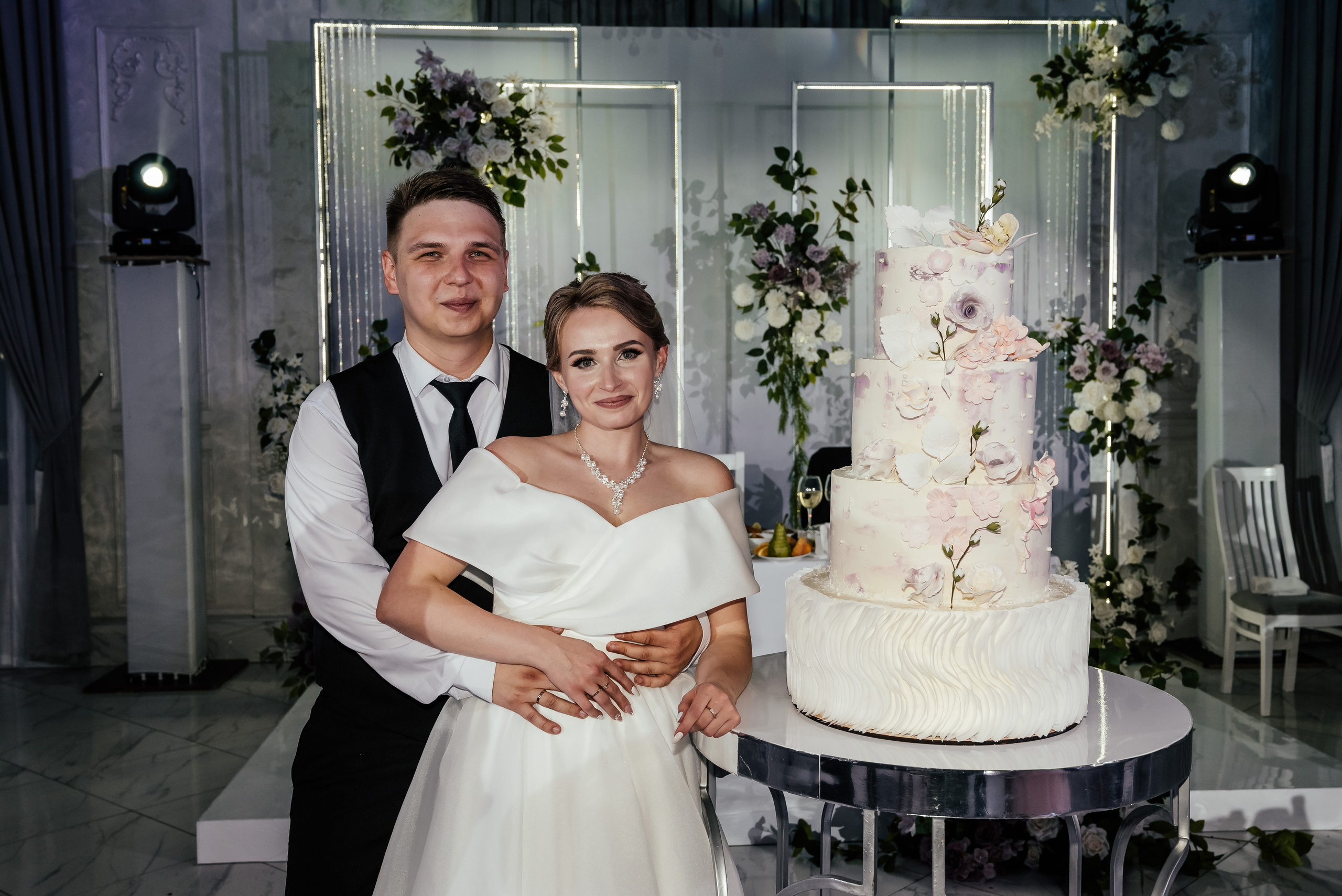 Кристина и Илья. Свадебный фотограф в Ростове Александра Груздева