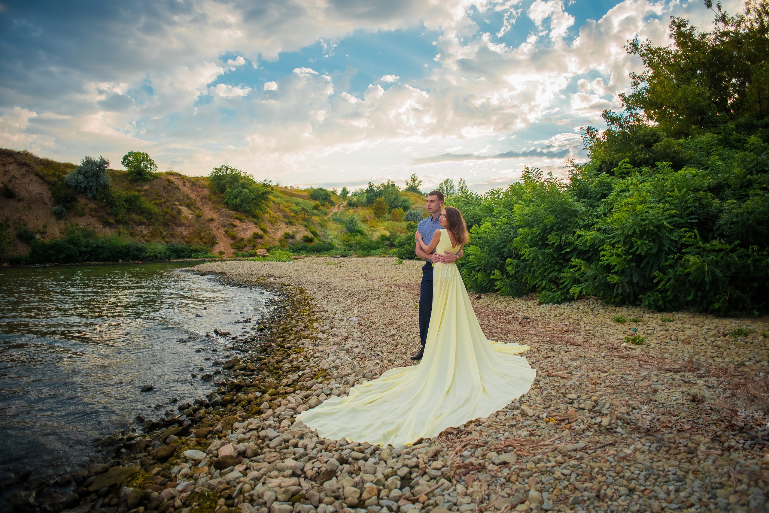 Андрей и Марина. Свадебный и семейный фотограф Яна Стражева. Волгоград, Москва