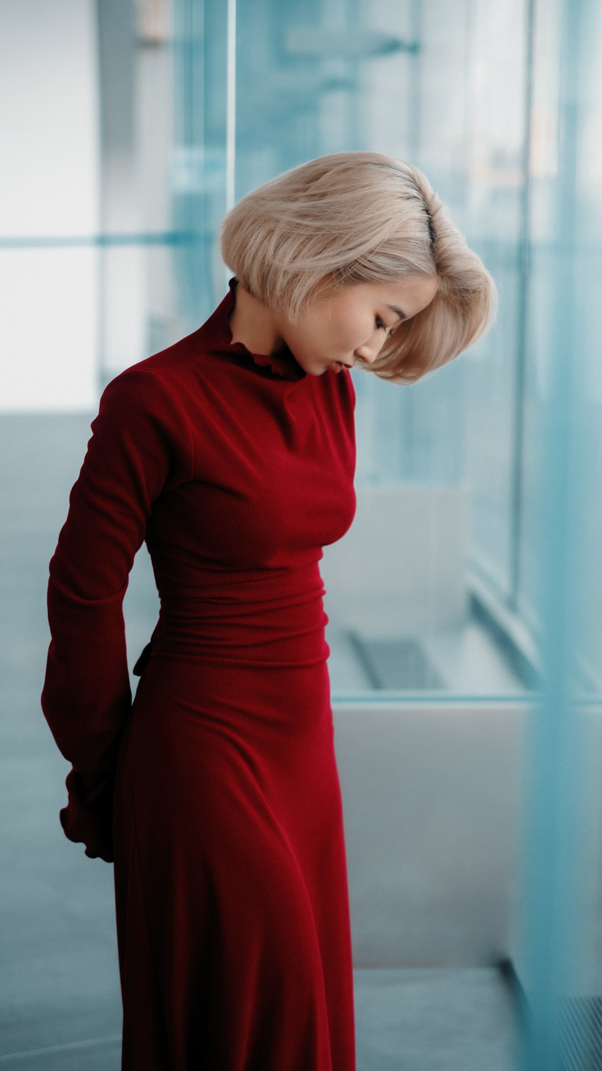 Ким Ирина. Лахта центр. Портретный фотограф в Санкт-Петербурге Дмитриева Наталия