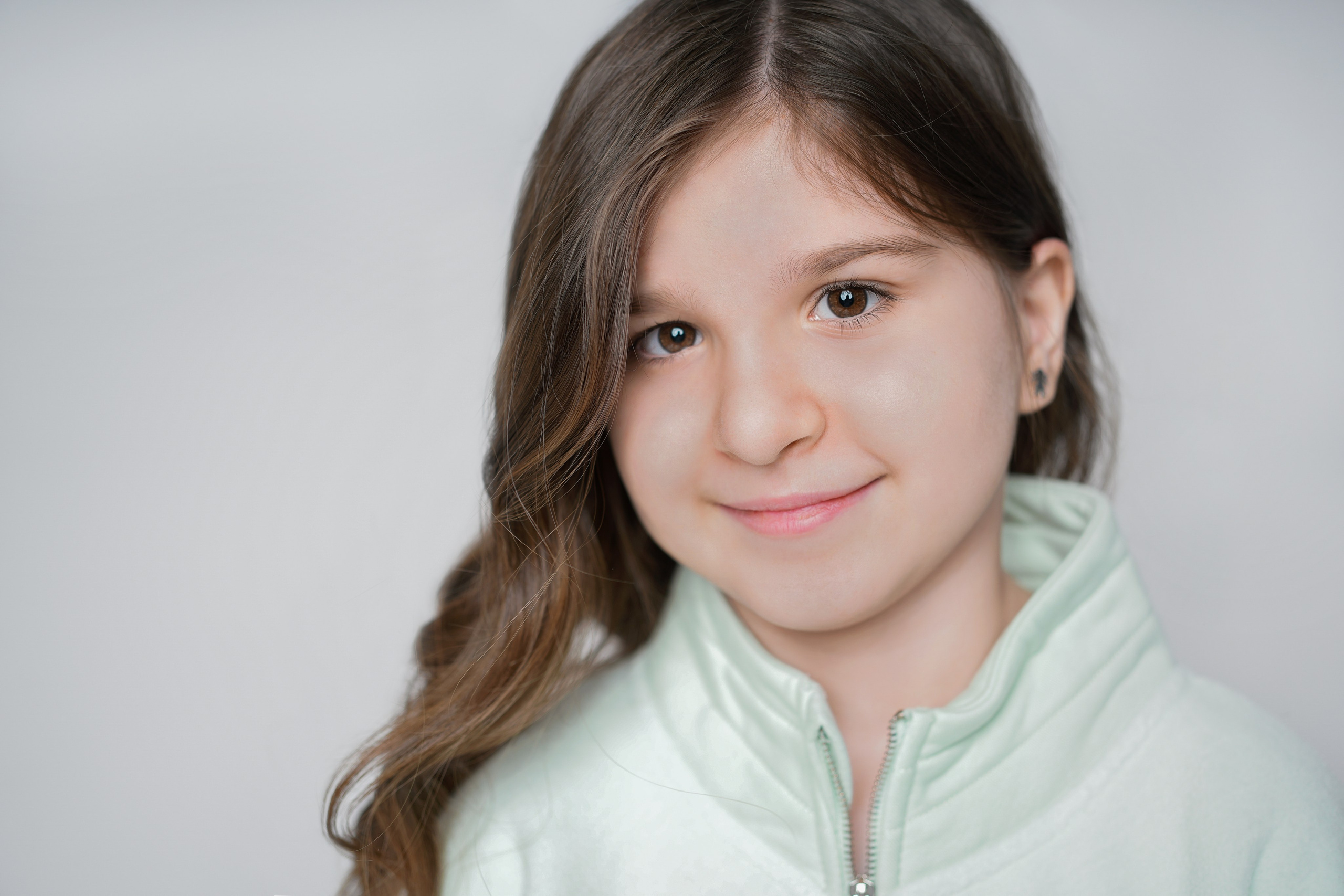 Модельное портфолио (дети). Фотограф Москва