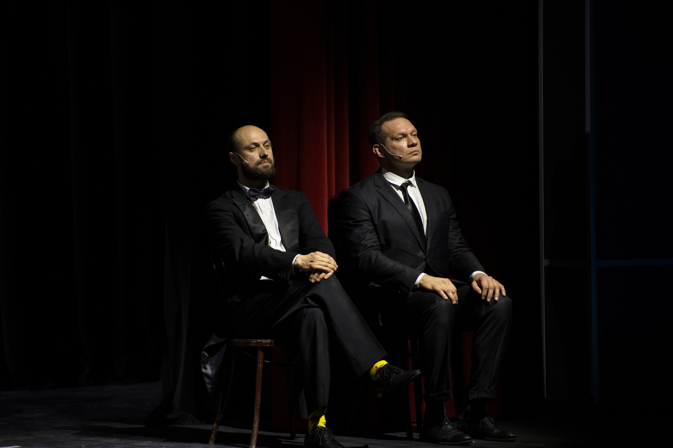 Театр И-Он, Мюнхгаузен. Семейный и детский фотограф Антон Зорин