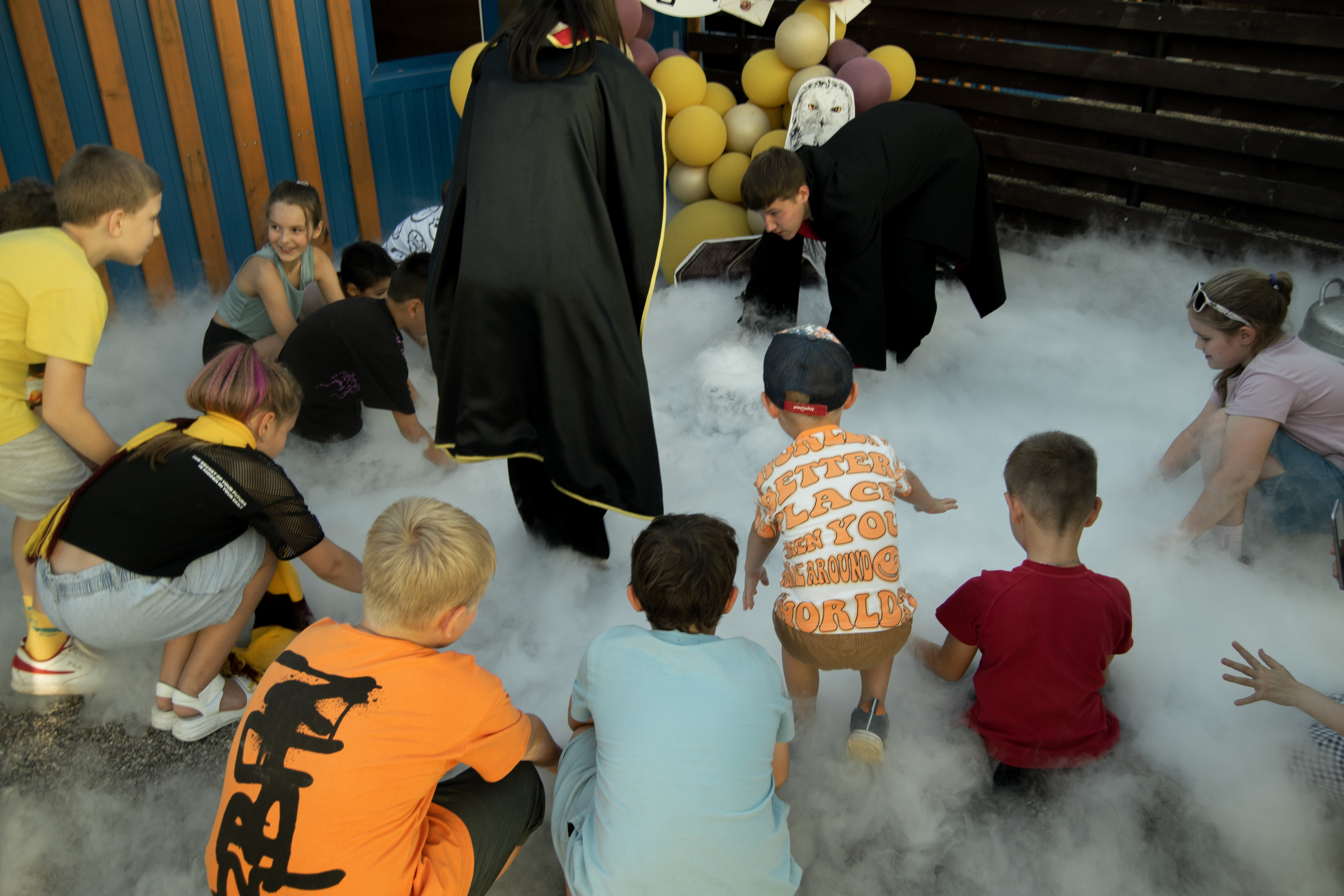 День рождения. Семейный фотограф Екатерина Шаманаева