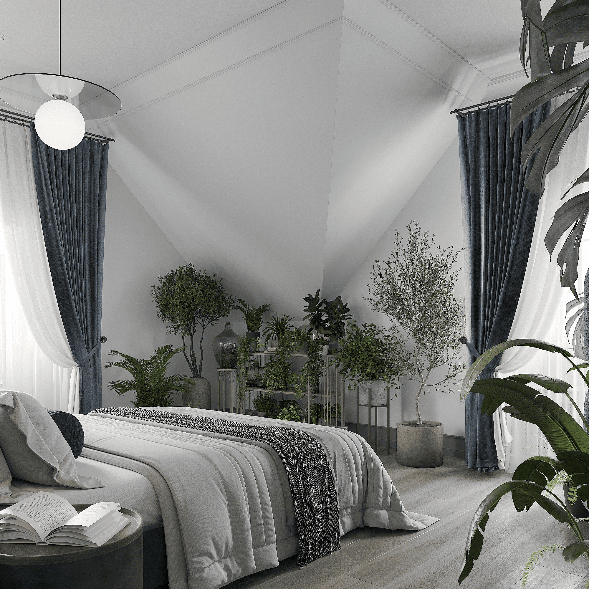 Проект «Дом с цветами». Дизайнер интерьера Ирина Воропаева