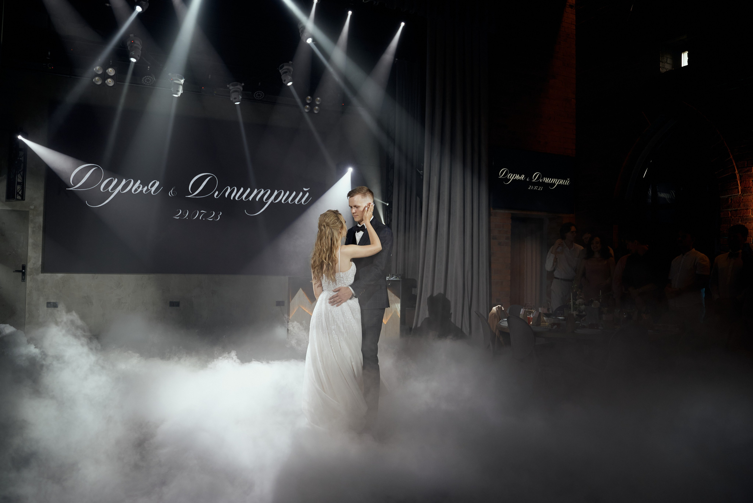 Дарья и Дмитрий. Свадебный фотограф Александр Браво