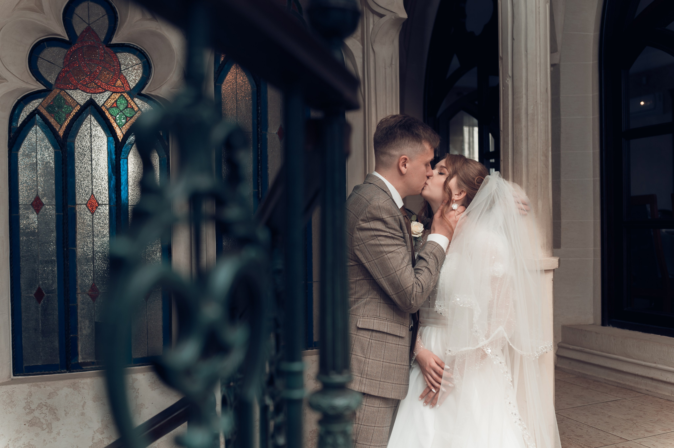 Виталий и Анна. Дарья Нетреба Фотограф на Крещение, Венчание Псков и область