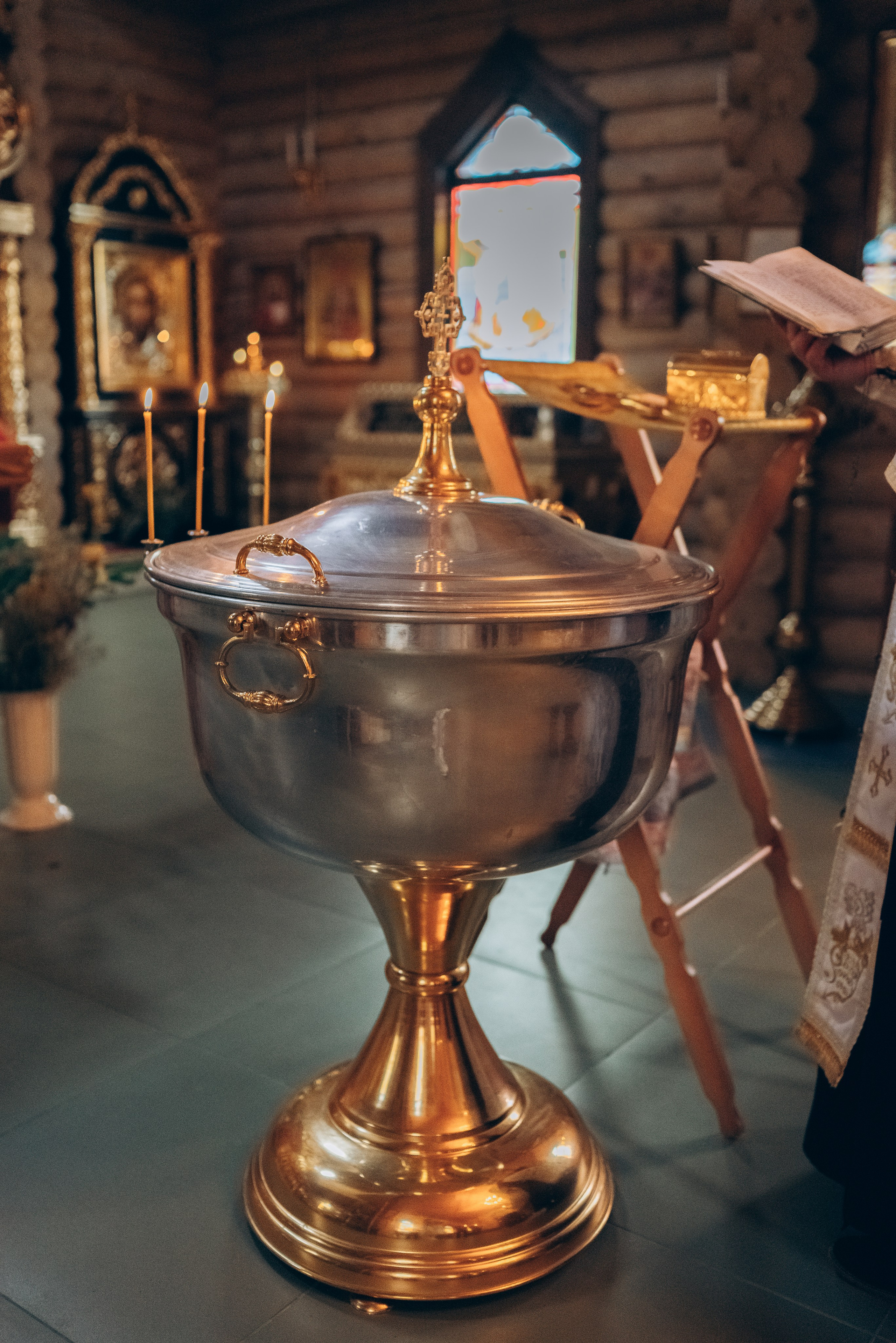 Таинство крещения. Фотограф Исламова Лилия, Смоленск