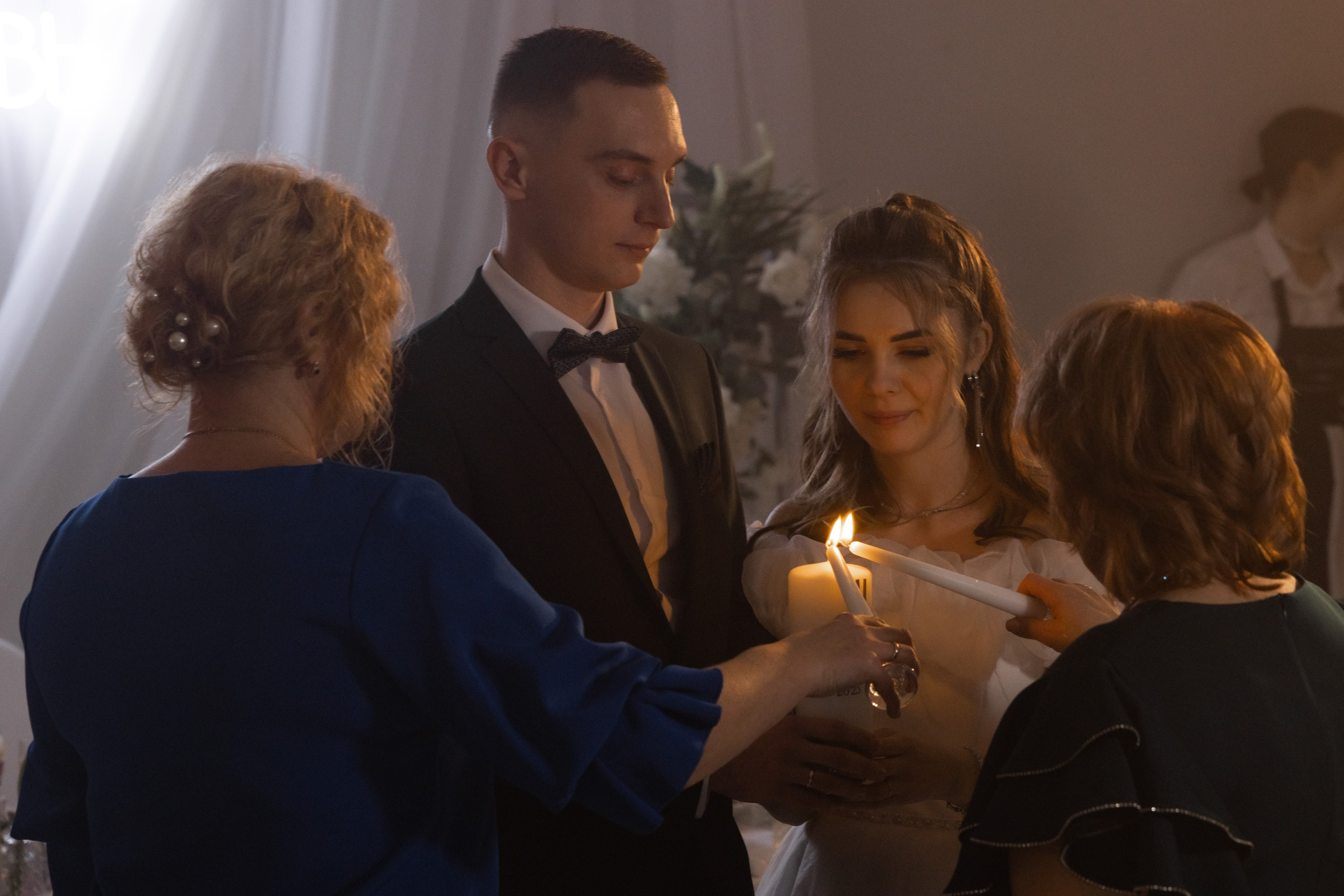 Банкет Усадьба зал «Конюшня». Свадебный фотограф Калининград