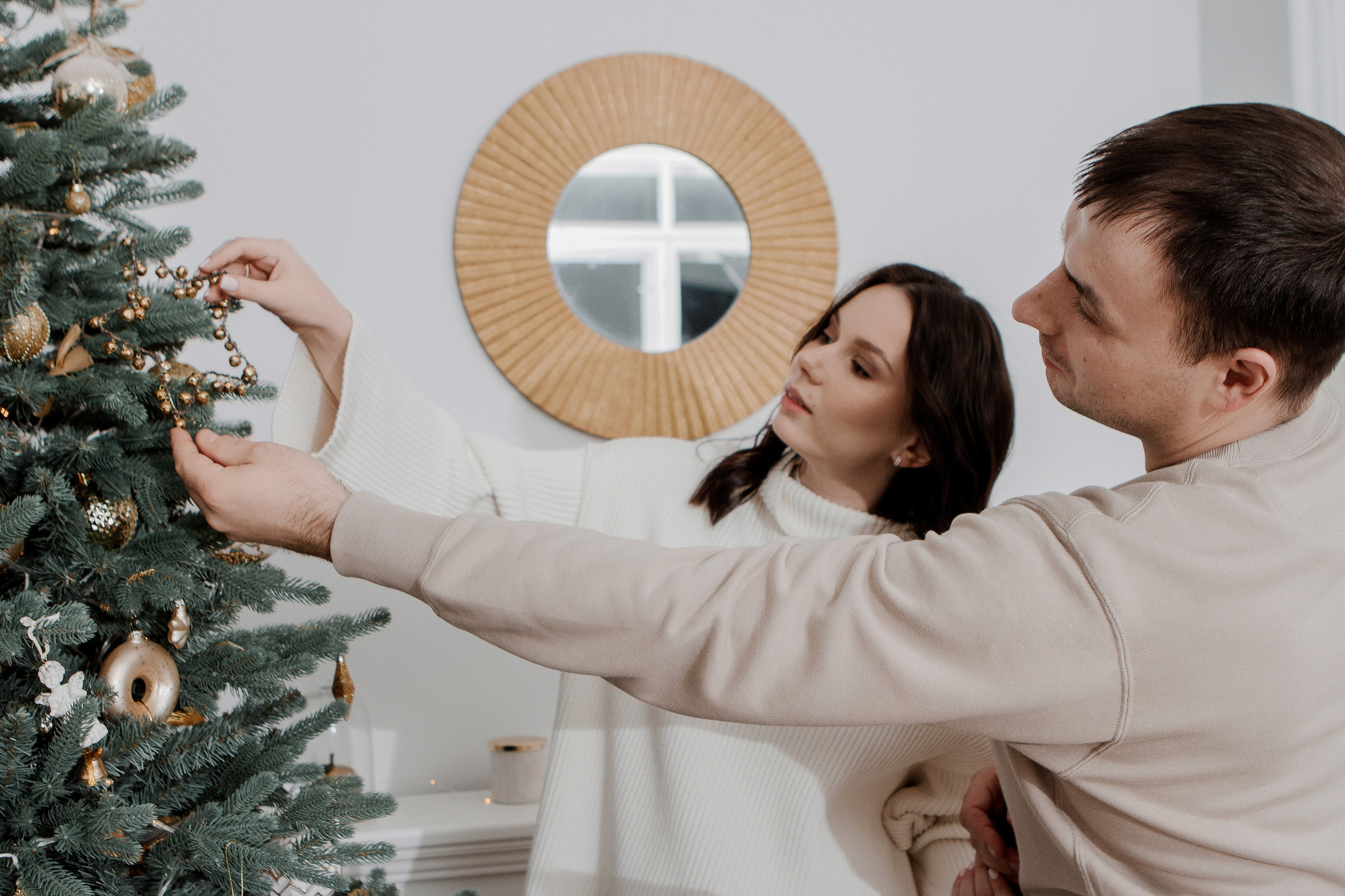 Новогодняя семейная фотосессия. Свадебный и семейный фотограф Ибрагимова Мария из Екатеринбурга
