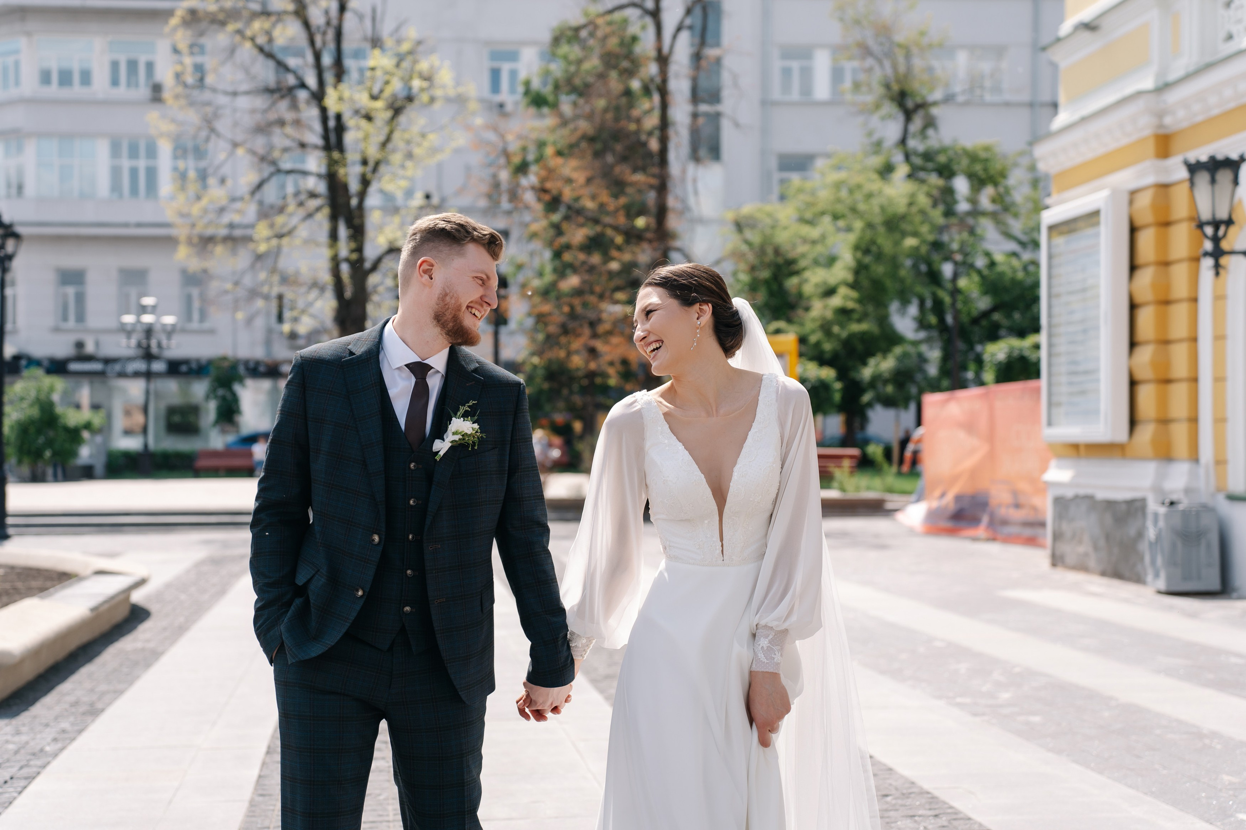 Елена и Роман. Свадебный и семейный фотограф Кокушева Юлия Нижний Новгород