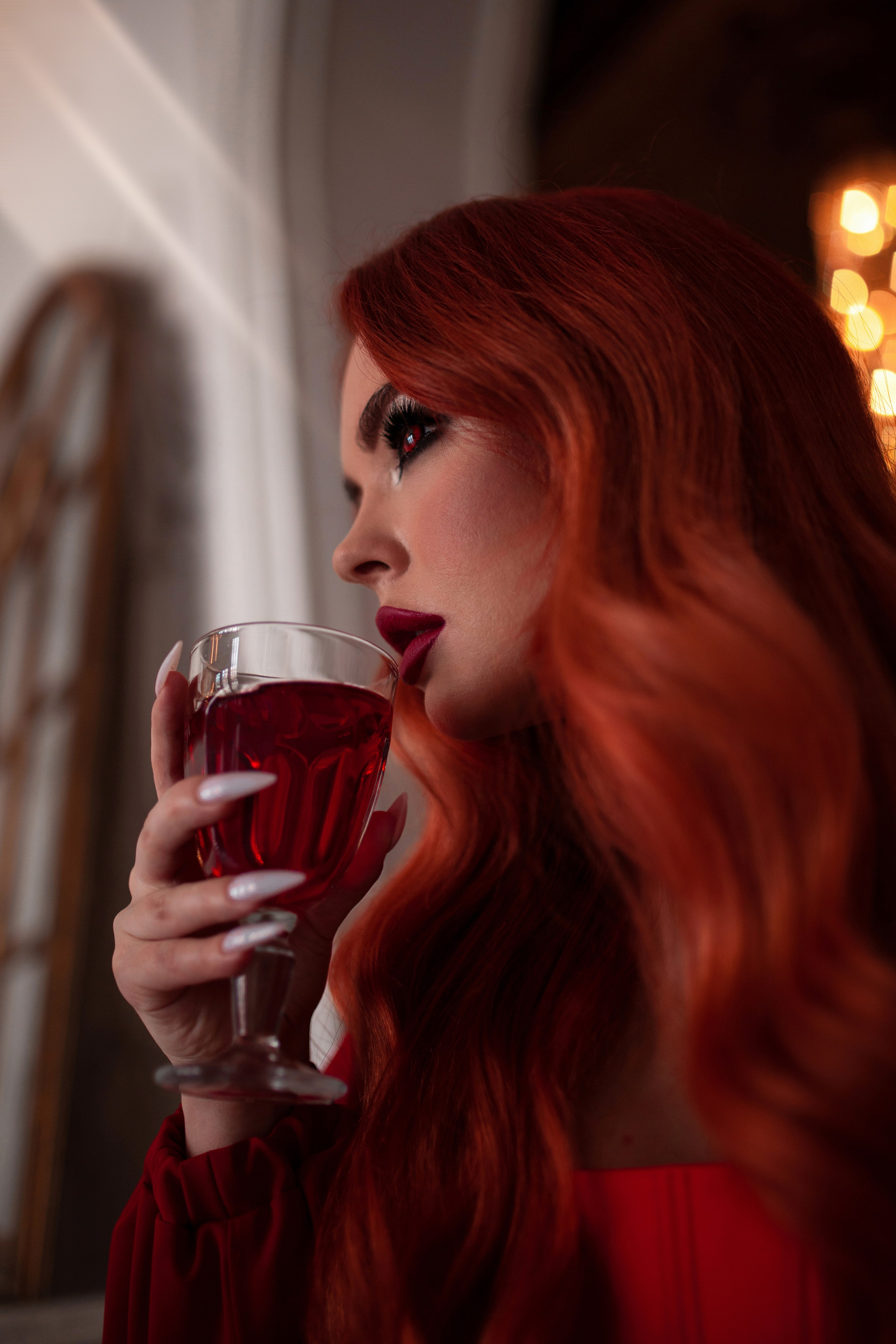 If I was your vampire. Лиза Бродская — фотограф в Москве